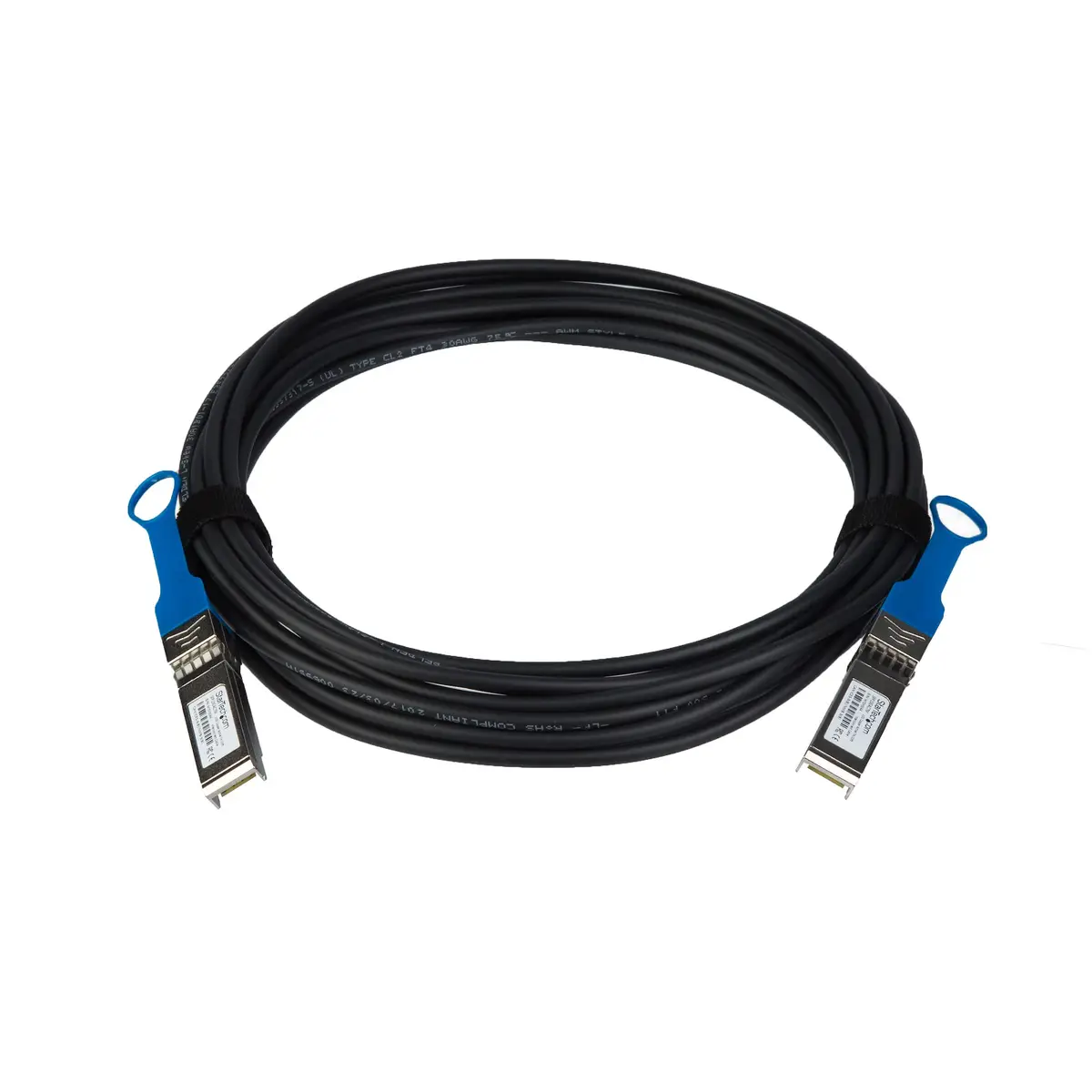 MSA konform SFP+ Direktanschlusskabel SFP+/SFP+ Stecker/Stecker Schwarz 7m