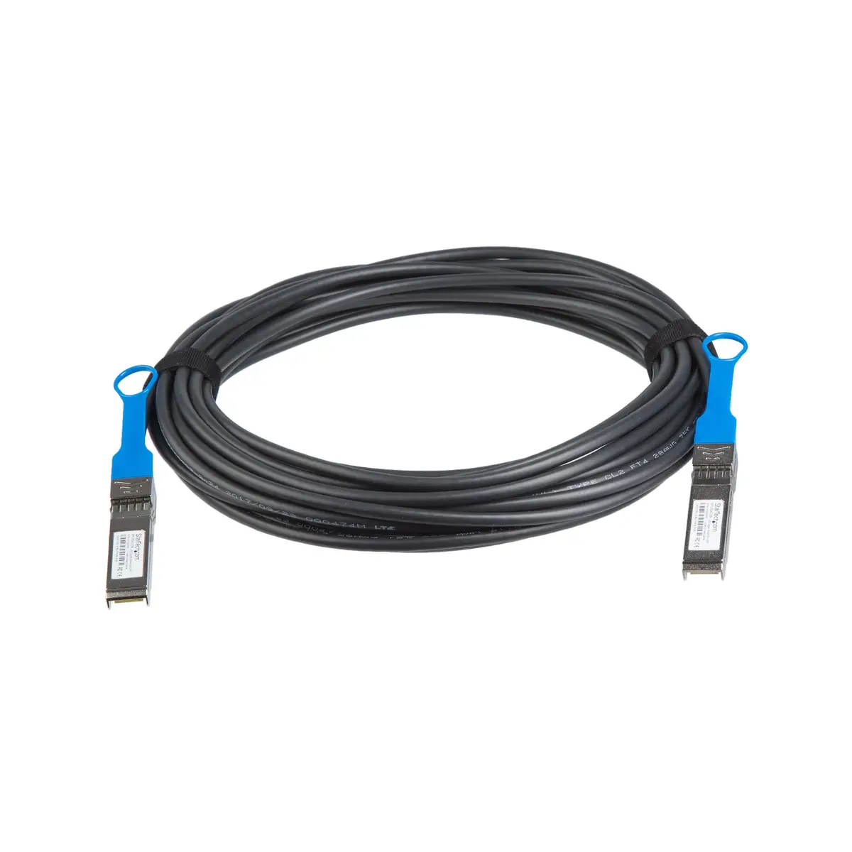 MSA konform SFP+ Direktanschlusskabel SFP+/SFP+ Stecker/Stecker Schwarz 10m