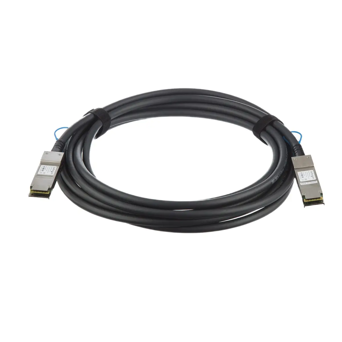 Cisco QSFP Passives Direktverbindungskabel QSFP+/QSFP+ Männlich/Männlich Schwarz 5m