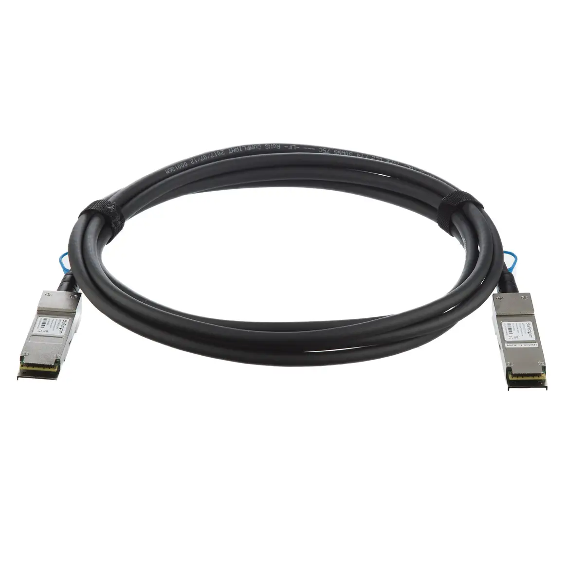 Cisco QSFP Passives Direktverbindungskabel QSFP+/QSFP+ Männlich/Männlich Schwarz 3m