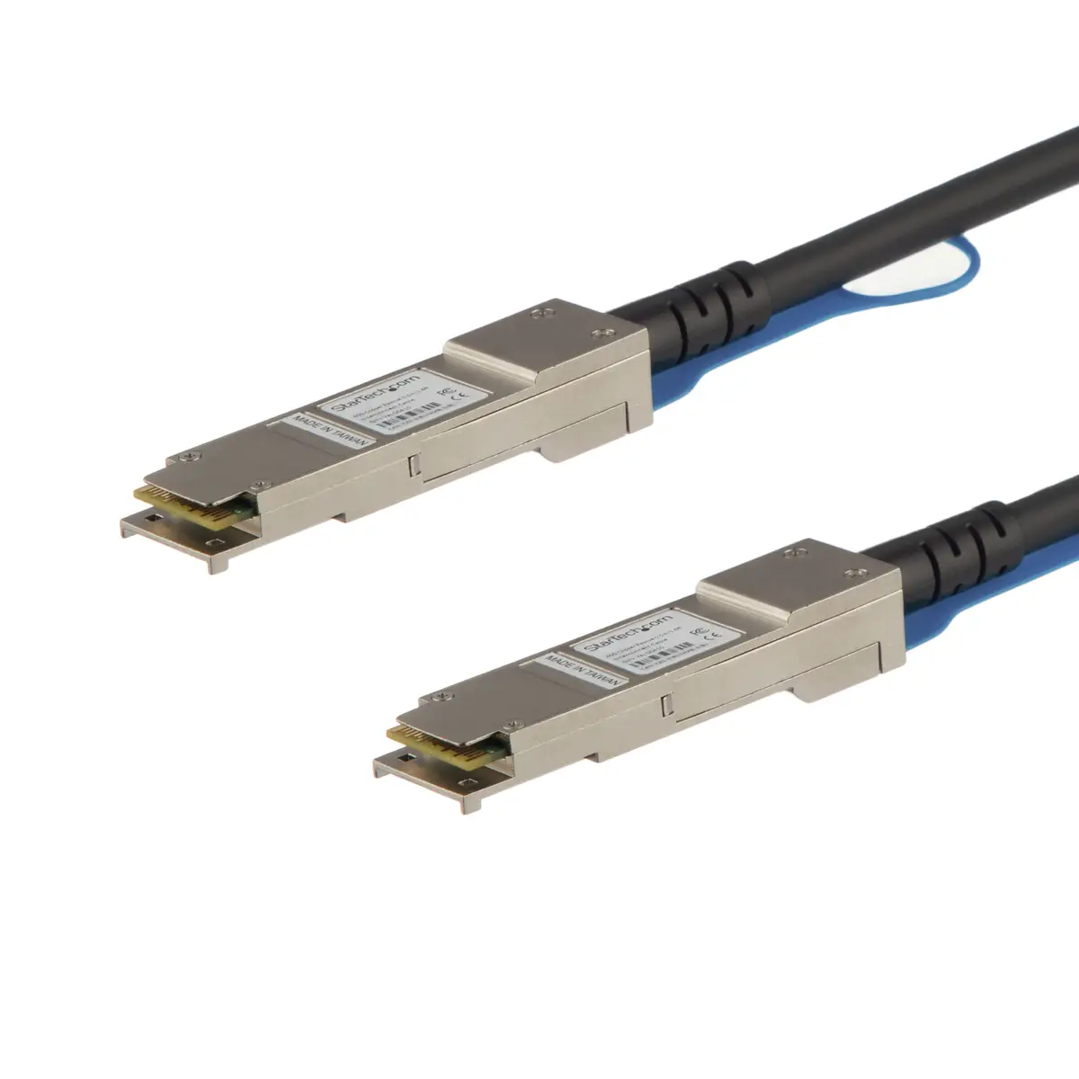 Cisco QSFP Passives Direktverbindungskabel QSFP+/QSFP+ Männlich/Männlich Schwarz 1m
