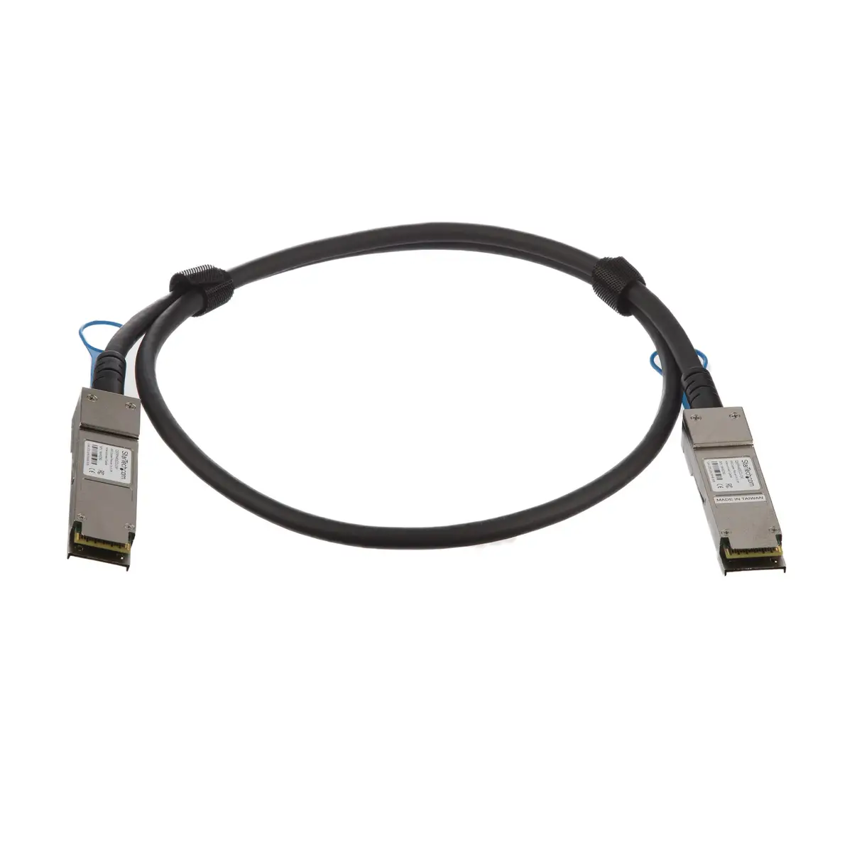 Cisco QSFP Passives Direktverbindungskabel QSFP+/QSFP+ Männlich/Männlich Schwarz 1m