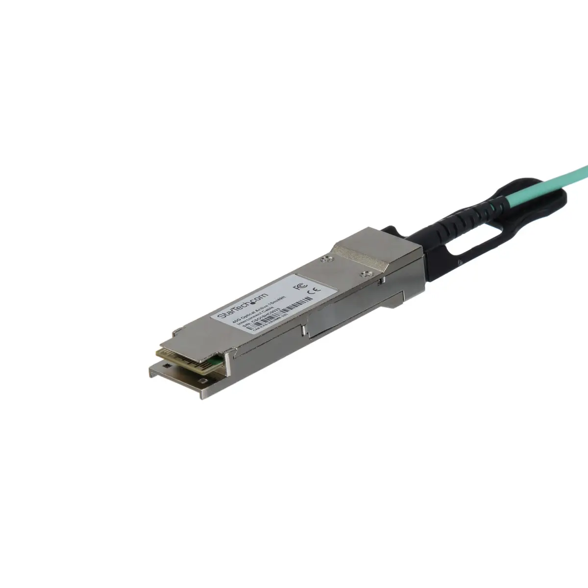 Cisco QSFP Aktives Direktverbindungskabel QSFP+/QSFP+ Männlich/Männlich Schwarz 15m