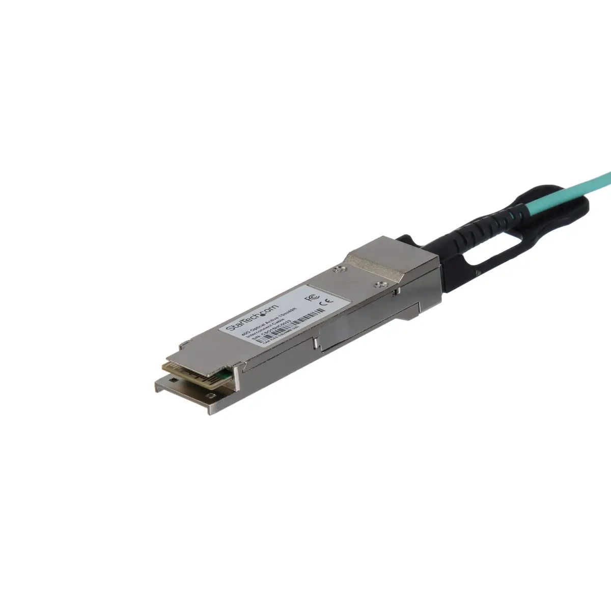 Cisco QSFP Aktives Direktverbindungskabel QSFP+/QSFP+ Männlich/Männlich Schwarz 15m