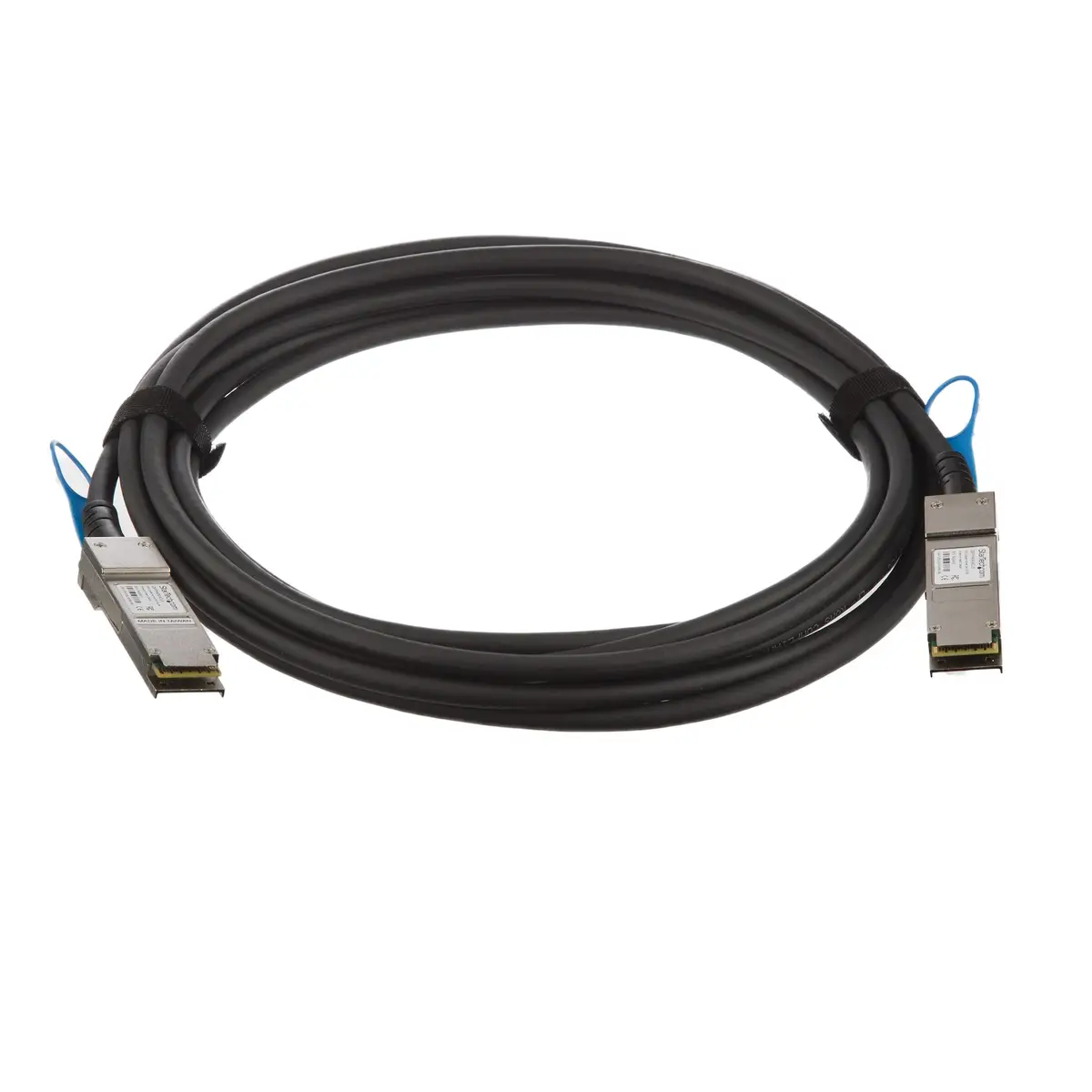 Cisco QSFP Aktives Direktverbindungskabel QSFP+/QSFP+ Männlich/Männlich Schwarz 5m