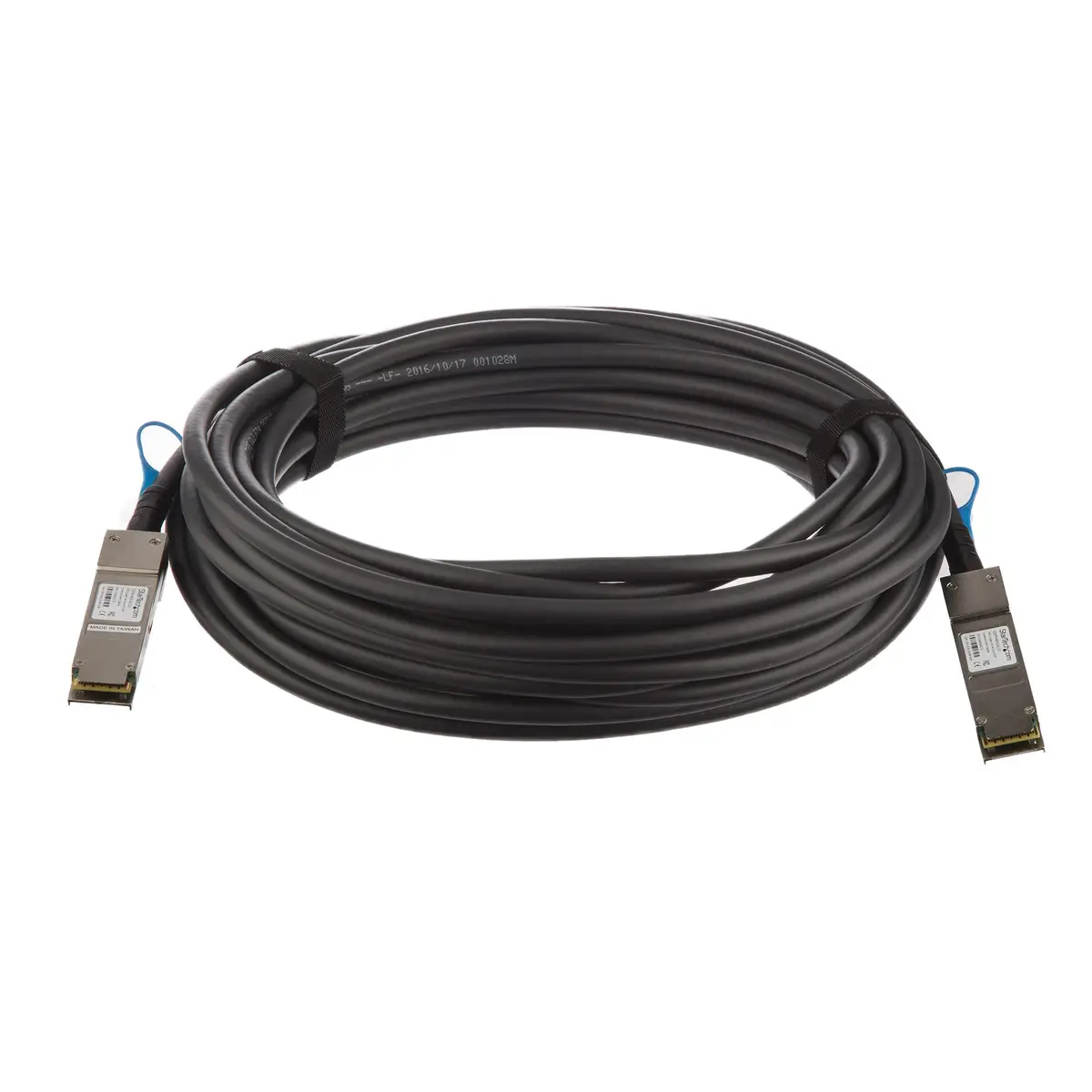 Cisco QSFP Aktives Direktverbindungskabel QSFP+/QSFP+ Männlich/Männlich Schwarz 10m