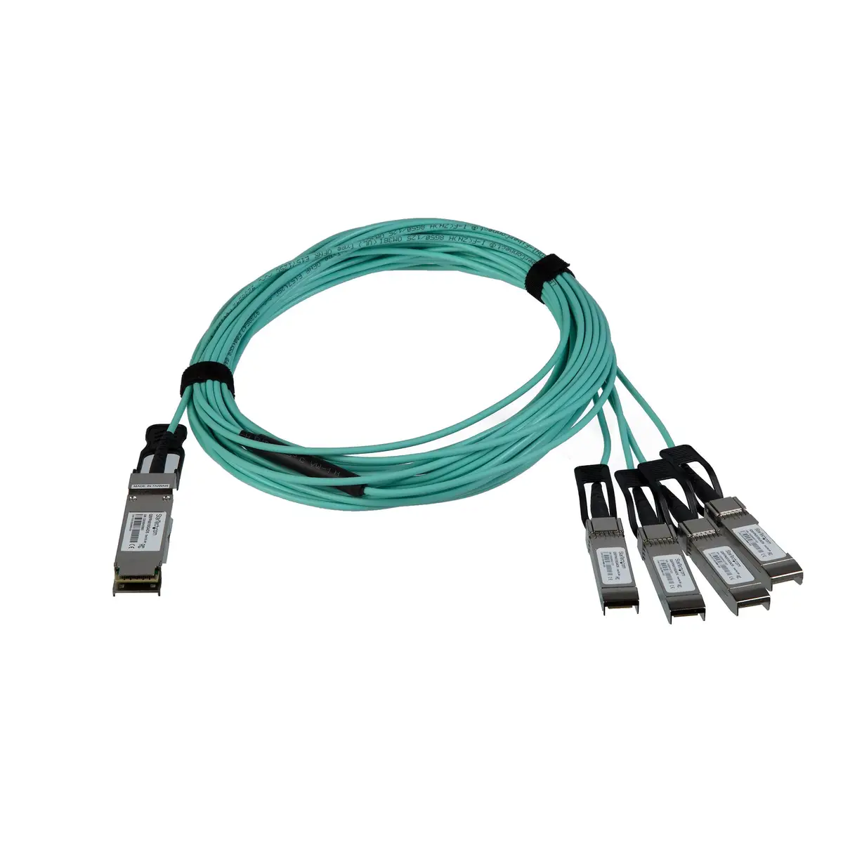Cisco QSFP Aktives Direktverbindungskabel QSFP+/4xQSFP+ Männlich/Männlich Schwarz 5m