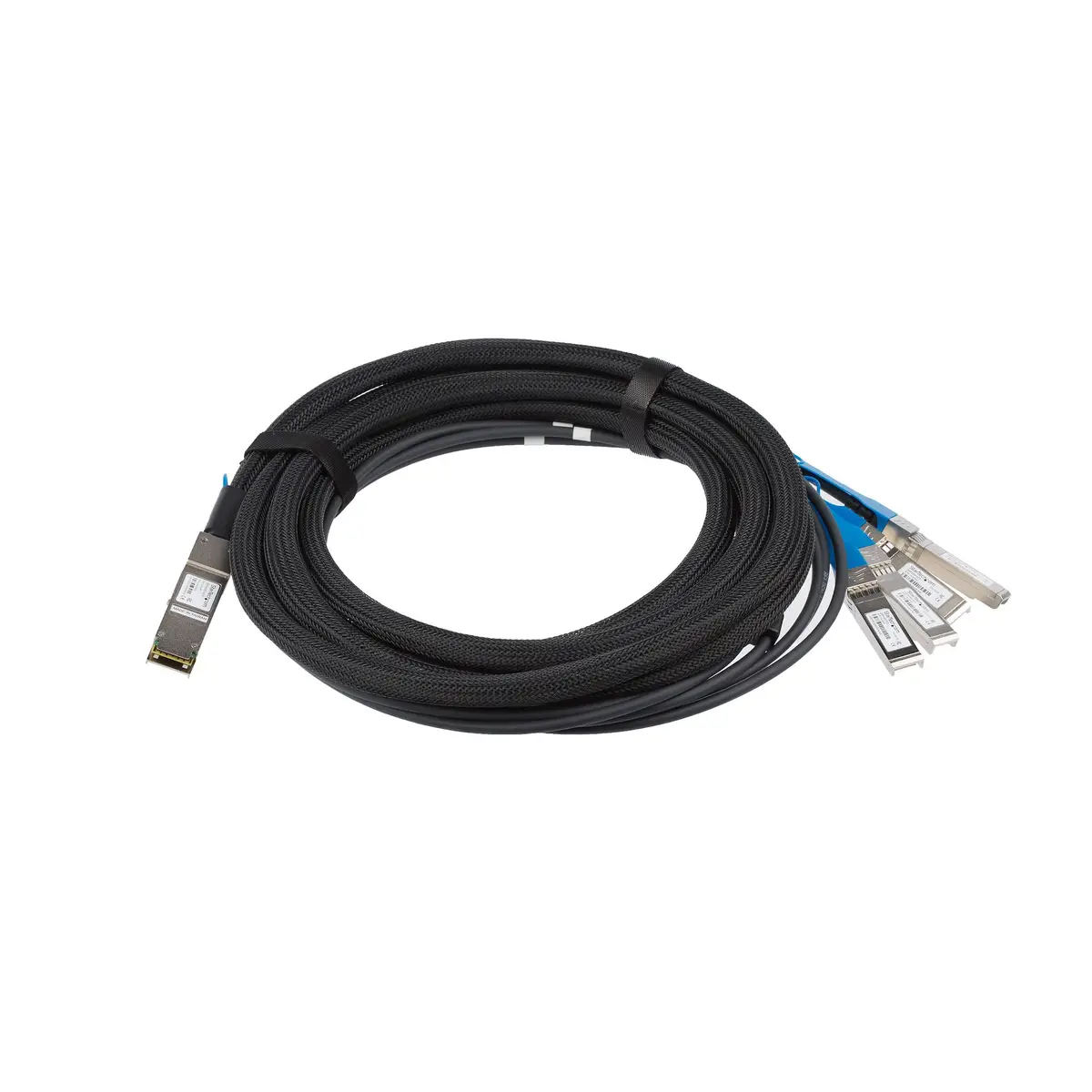 Cisco QSFP Aktives Direktverbindungskabel QSFP+/4xSFP+ Männlich/Männlich Schwarz 5m