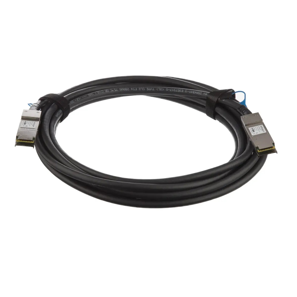 Cisco QSFP Passives Direktverbindungskabel QSFP+/QSFP+ Männlich/Männlich Schwarz 5m