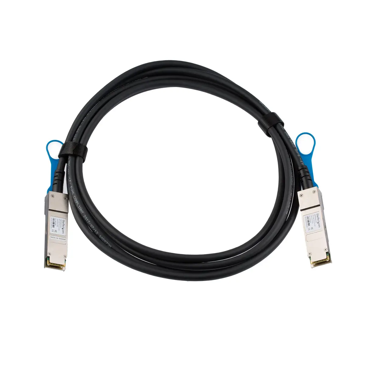 Cisco QSFP Passives Direktverbindungskabel QSFP+/QSFP+ Männlich/Männlich Schwarz 3m