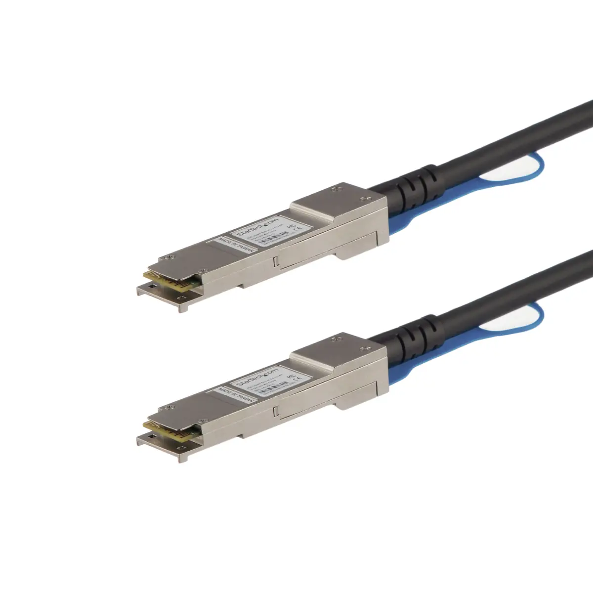 Cisco QSFP Passives Direktverbindungskabel QSFP+/QSFP+ Männlich/Männlich Schwarz 1m
