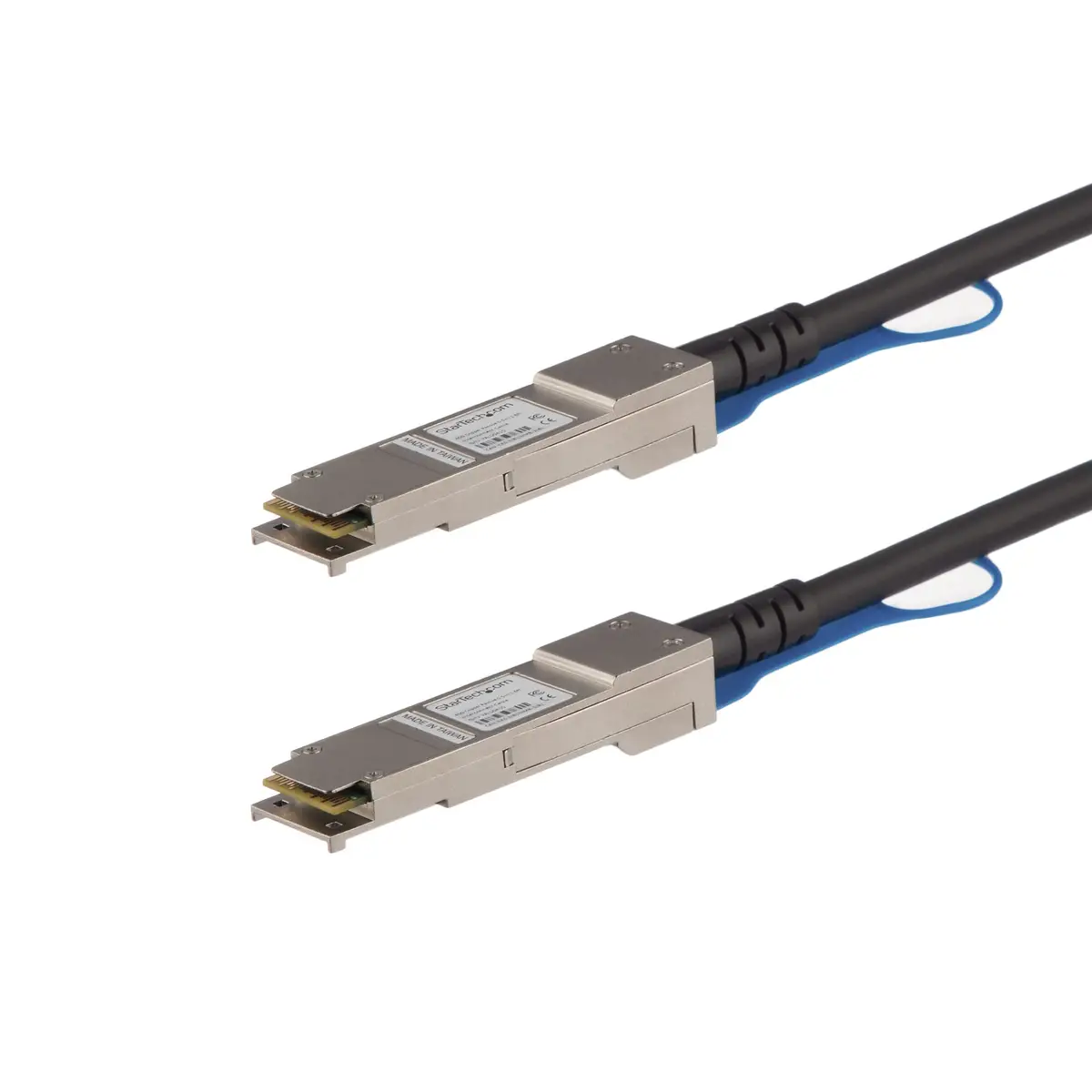 Cisco QSFP Passives Direktverbindungskabel QSFP+/QSFP+ Männlich/Männlich Schwarz 1m