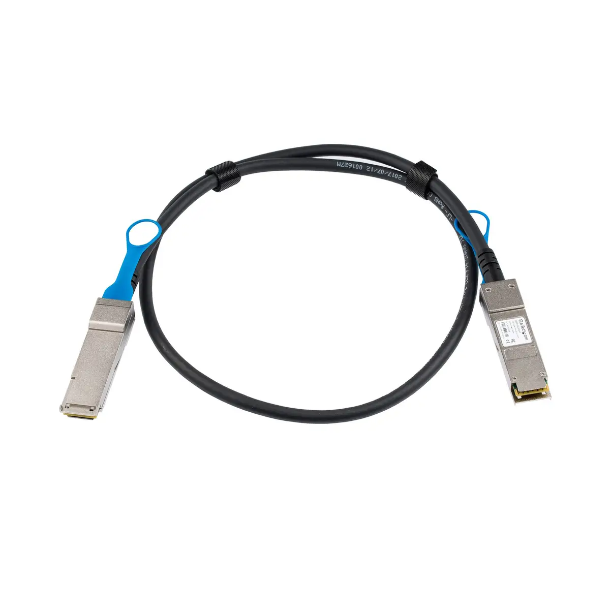 Cisco QSFP Passives Direktverbindungskabel QSFP+/QSFP+ Männlich/Männlich Schwarz 1m