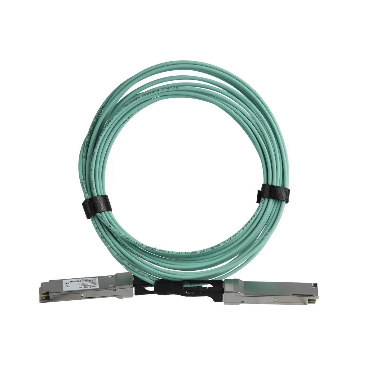 Cisco QSFP Aktives Direktverbindungskabel QSFP+/4xQSFP+ Männlich/Männlich Schwarz 7m