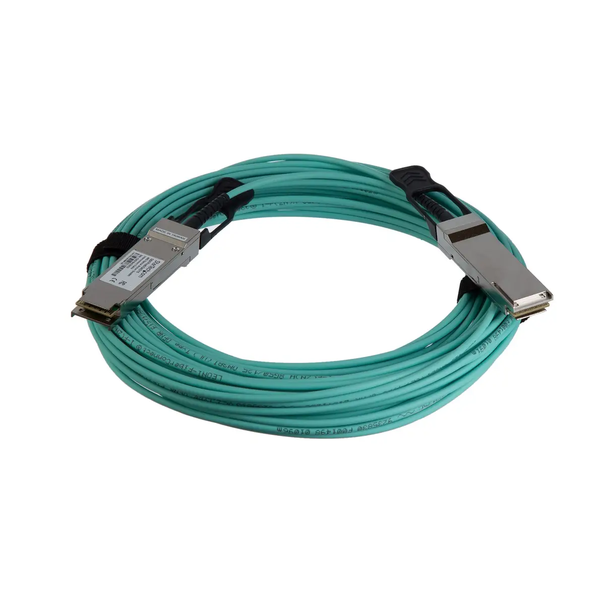 MSA konform QSFP+ aktives optisches Kabel Twinax- AOC - 40 GbE - 30m