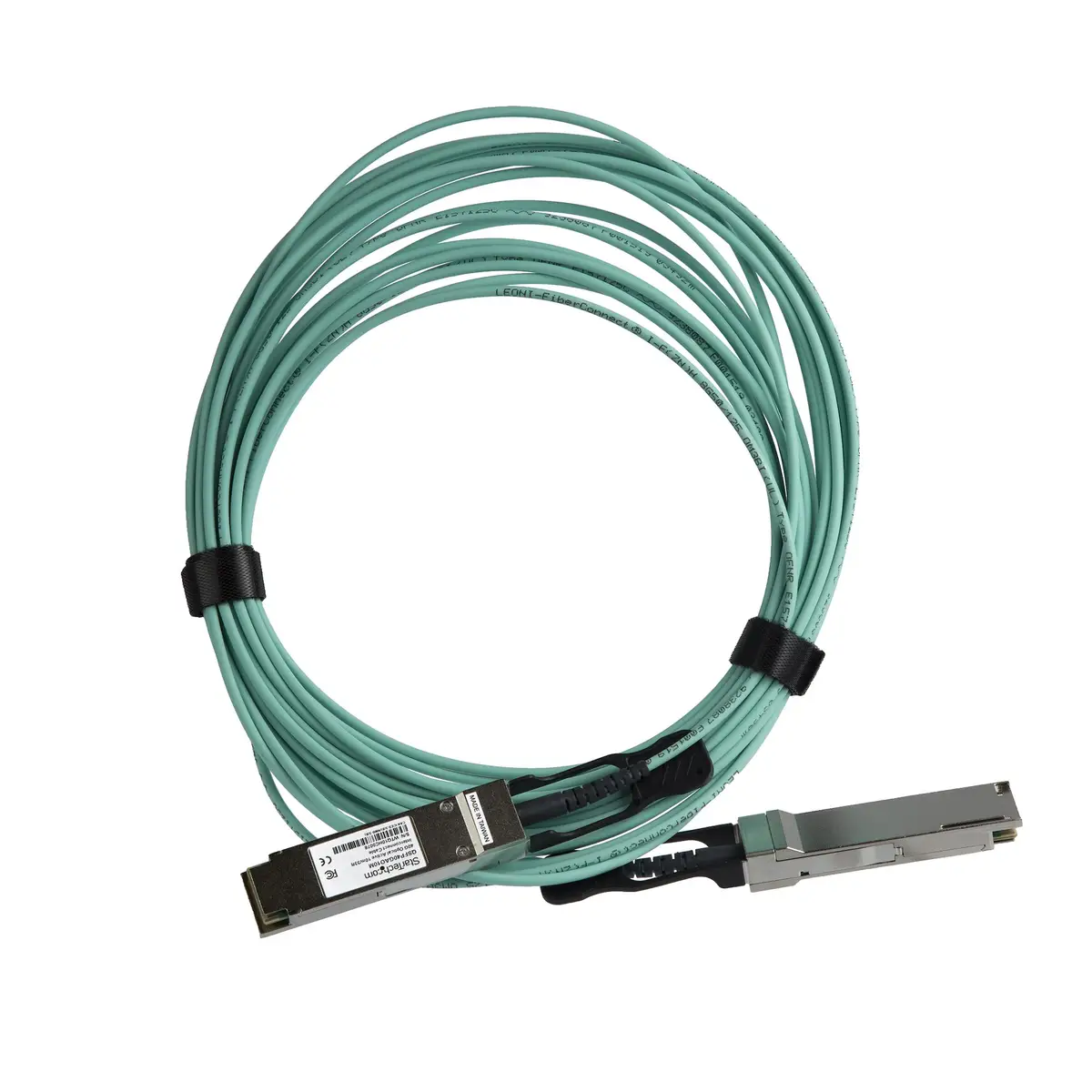 Cisco QSFP Aktives Direktverbindungskabel QSFP+/4xQSFP+ Männlich/Männlich Schwarz 10m