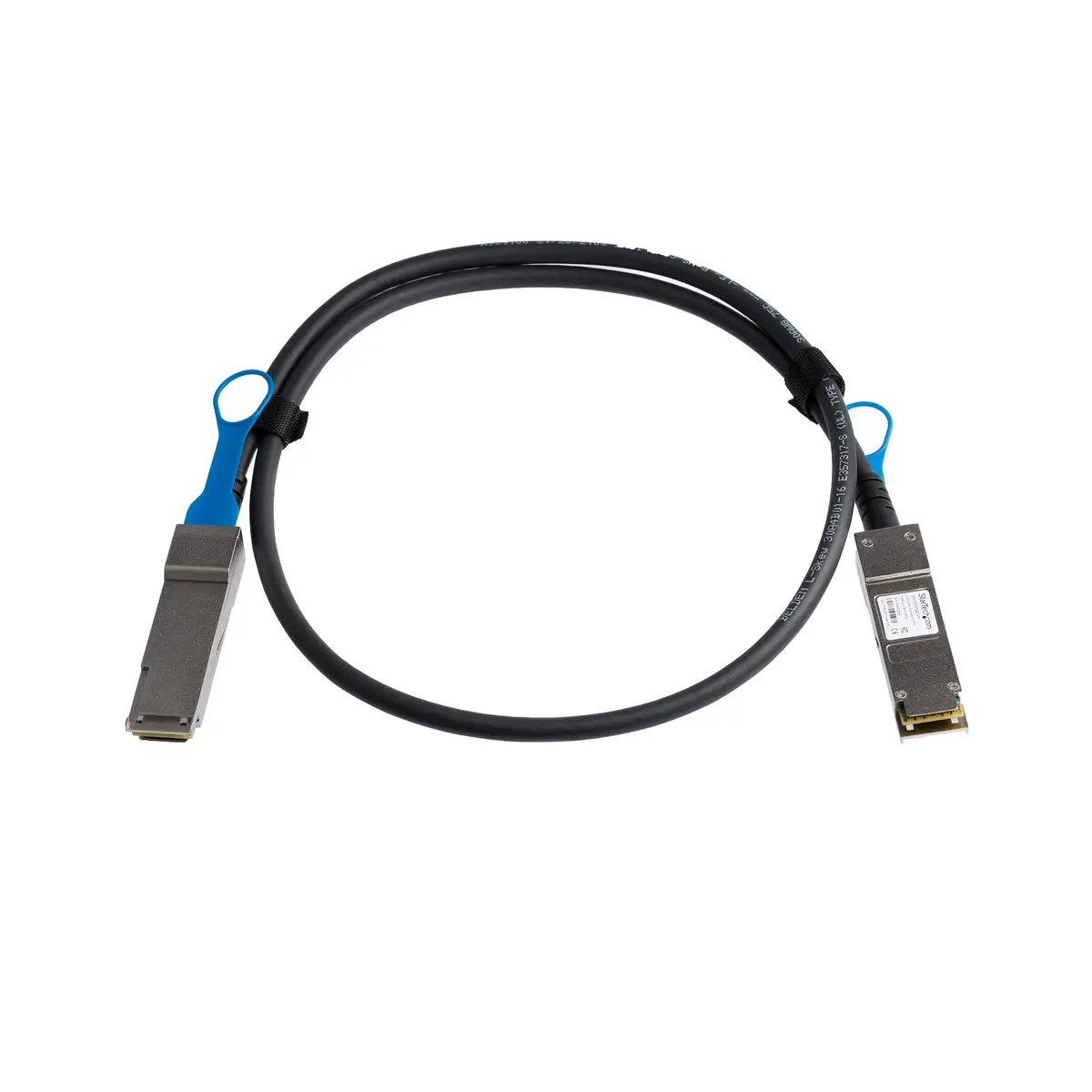Cisco QSFP Passives Direktverbindungskabel QSFP+/QSFP+ Männlich/Männlich Schwarz 1m