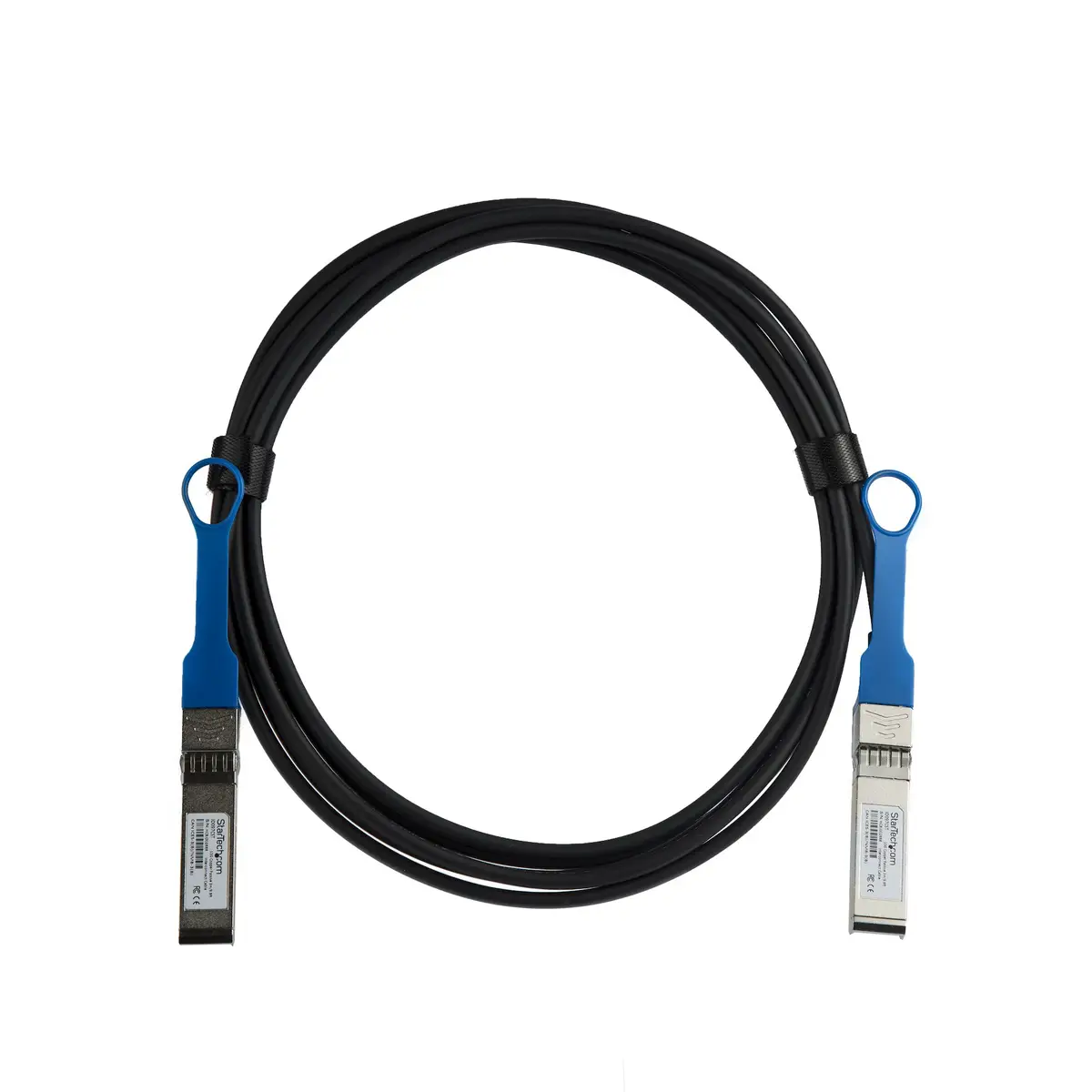 HP JD097C kompatibles Direktanschlusskabel SFP+/SFP+ Stecker/Stecker Schwarz 3m