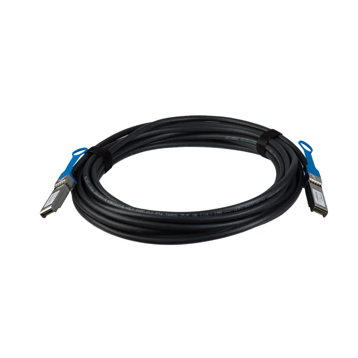 HP J9285B Kompatibles Direktanschlusskabel SFP+/SFP+ Stecker/Stecker Schwarz 7m