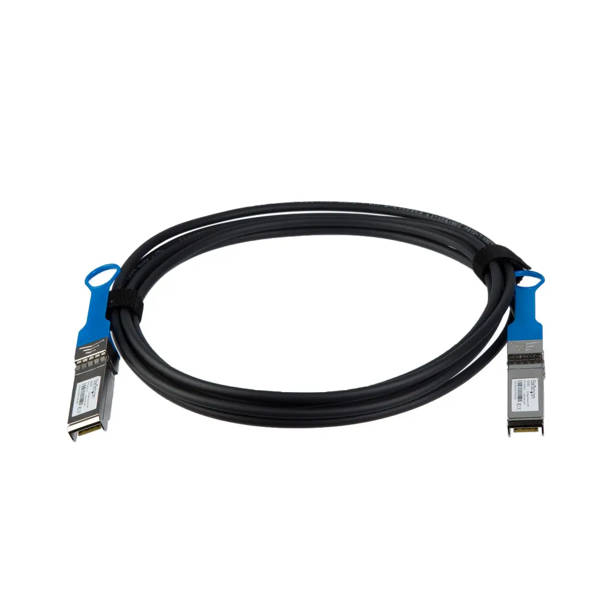 HP J9283B Kompatibles Direktverbindungskabel SFP+/SFP+ Stecker/Stecker Schwarz 3m
