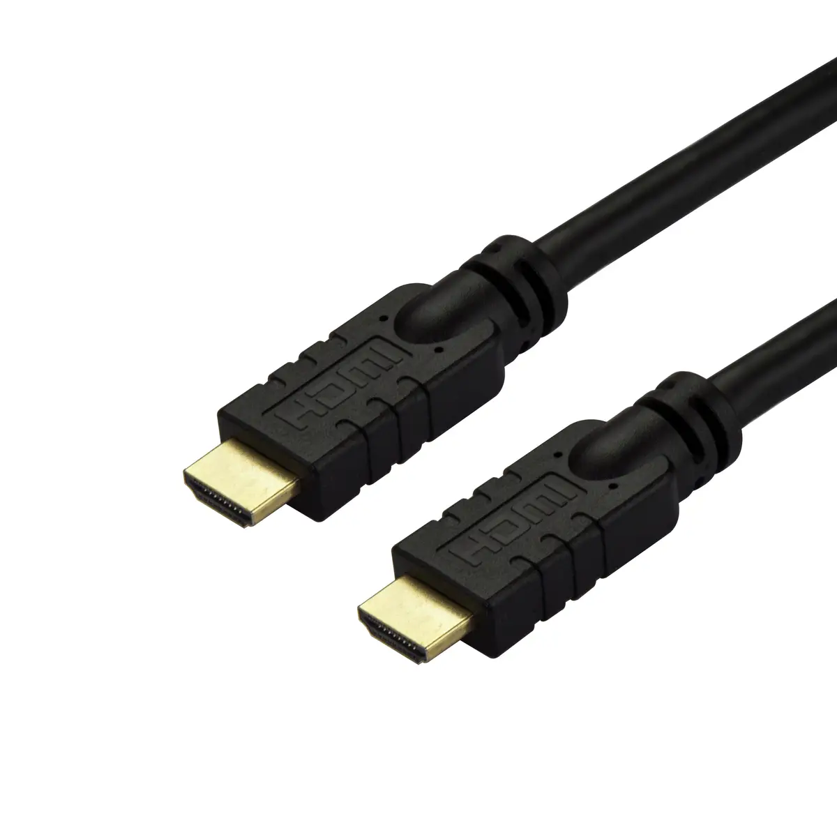 HDMI Kabel mit Ethernet HDMI/HDMI Stecker/Stecker Schwarz 15m
