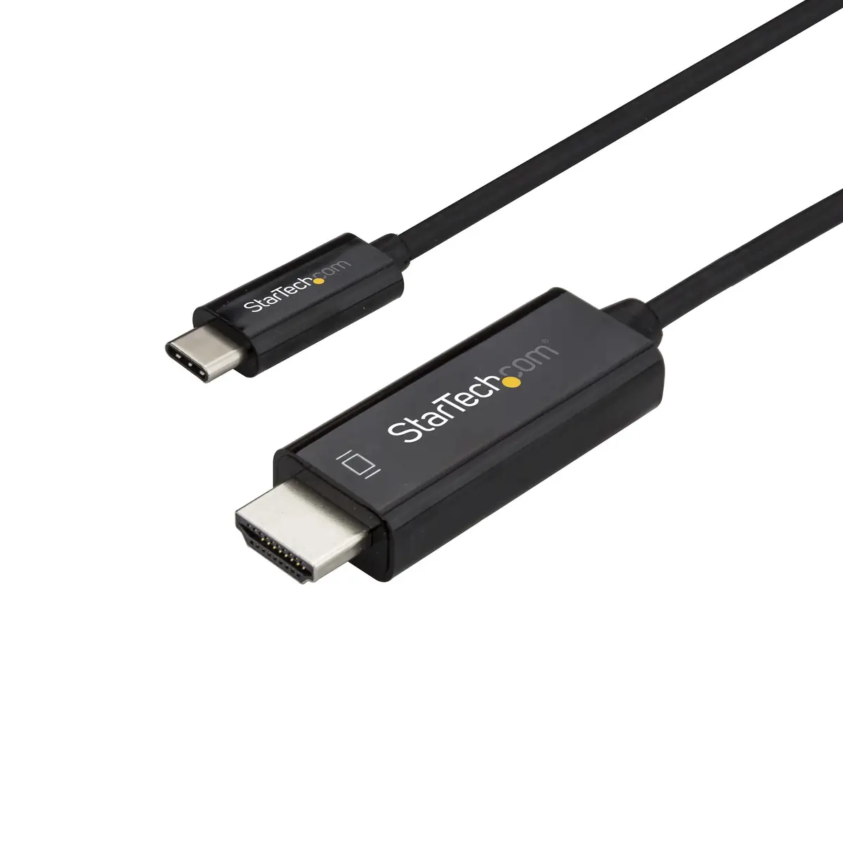 USB-C auf HDMI Kabel Stecker/Stecker Schwarz 3m