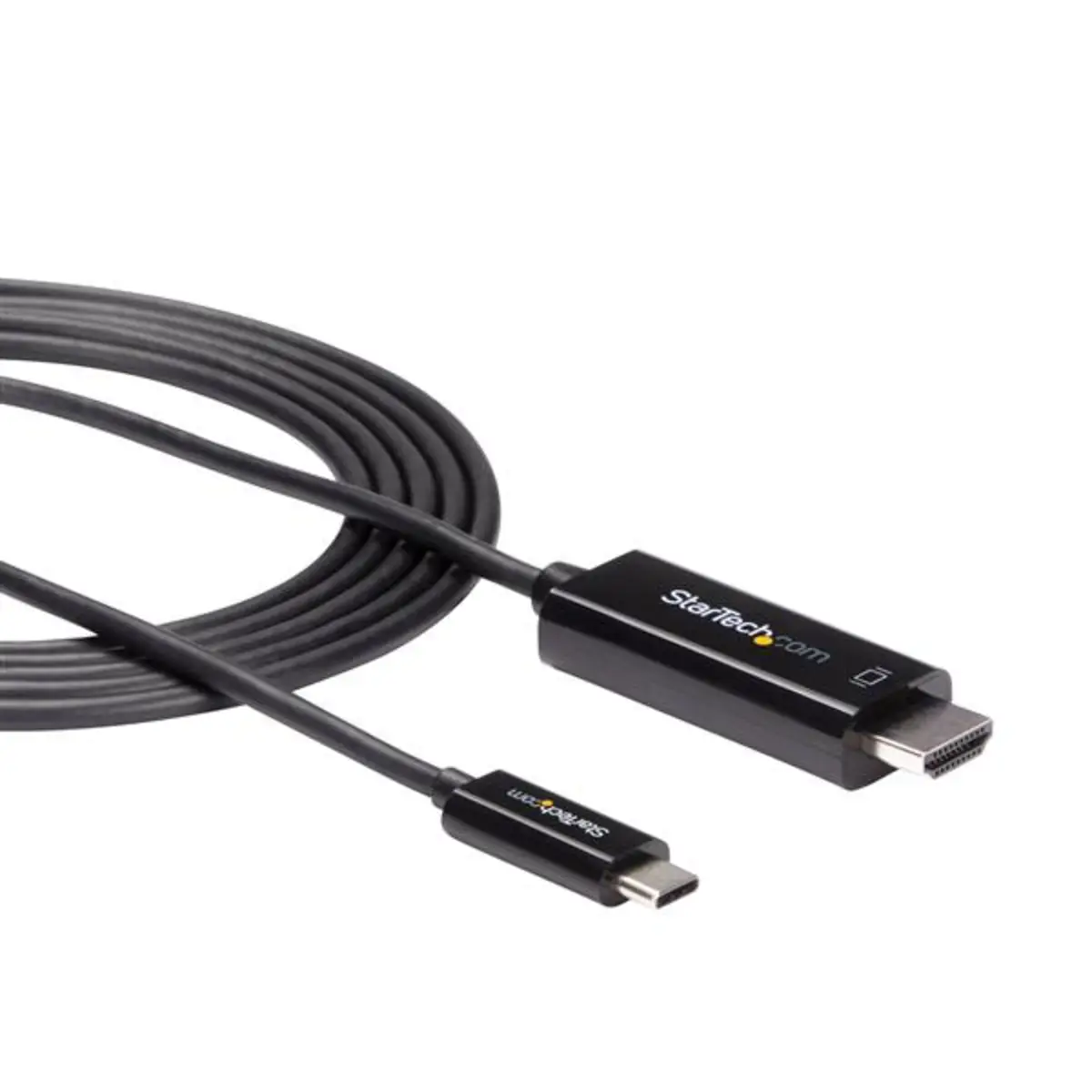 USB-C auf HDMI Kabel Stecker/Stecker schwarz 2m