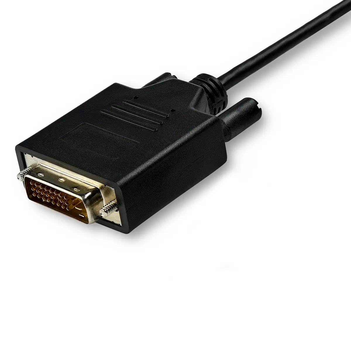 USB-C auf DVI Kabel Stecker/Stecker Schwarz 3m