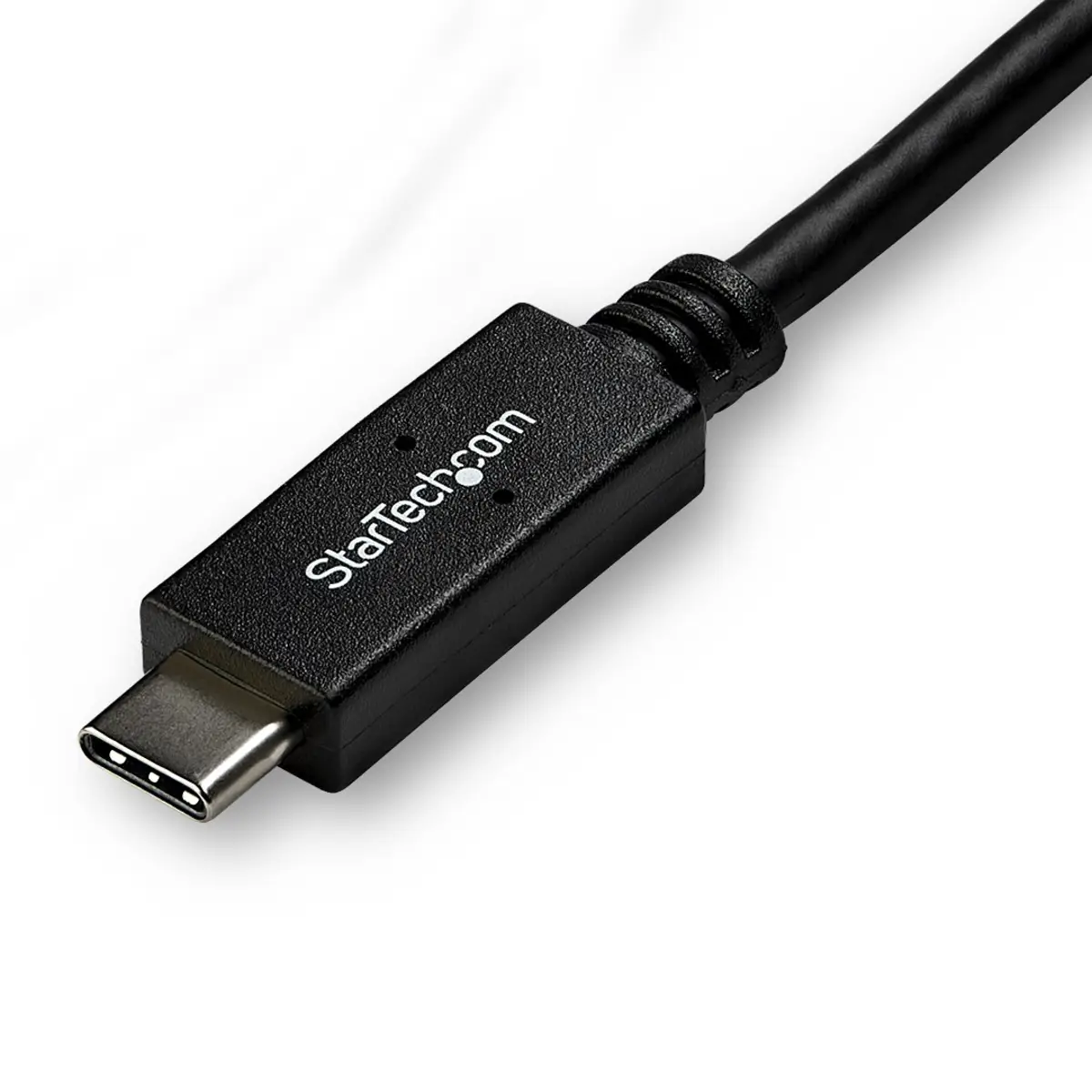 USB-C auf DVI Kabel Stecker/Stecker Schwarz 3m