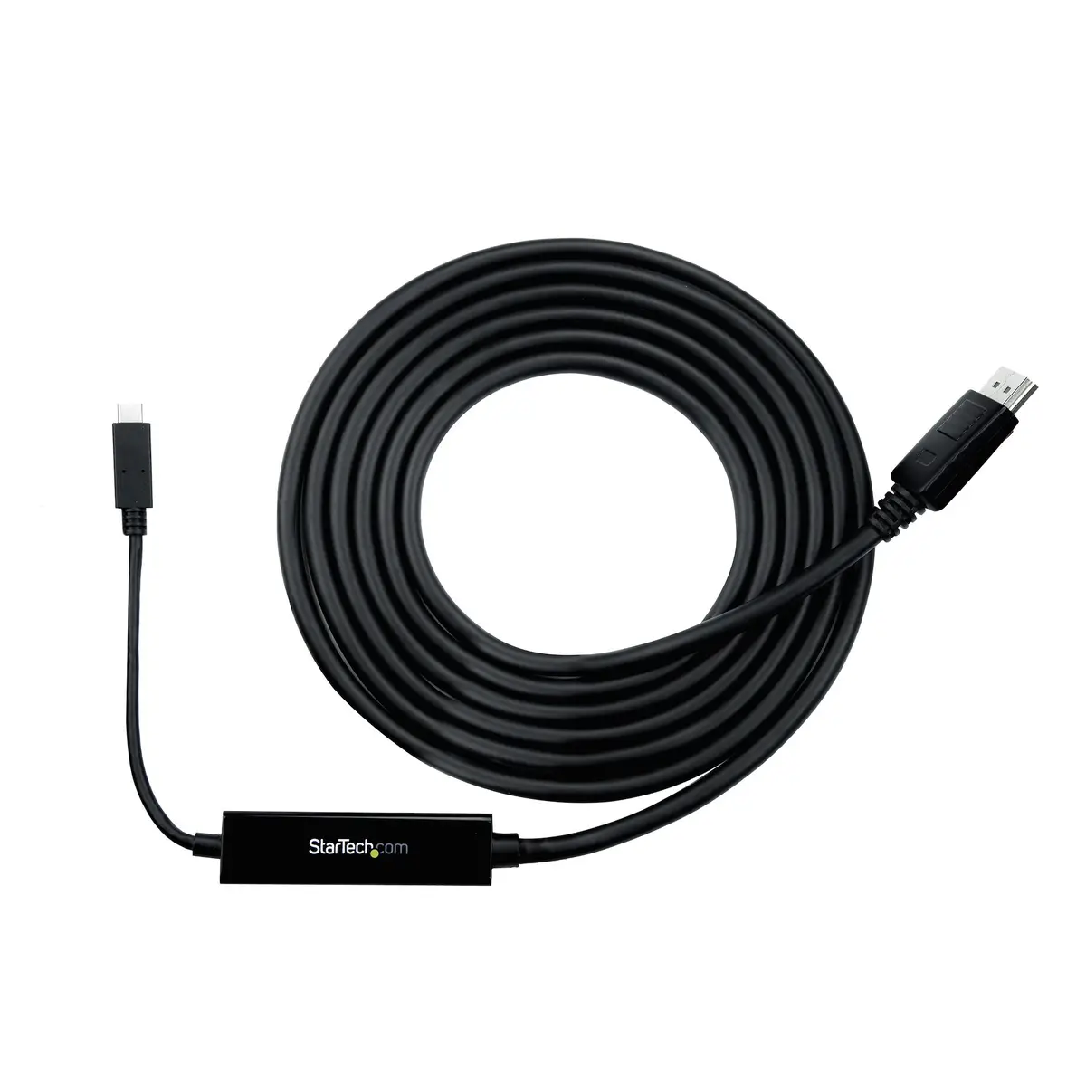 USB-C auf DisplayPort Adapterkabel Schwarz 3m