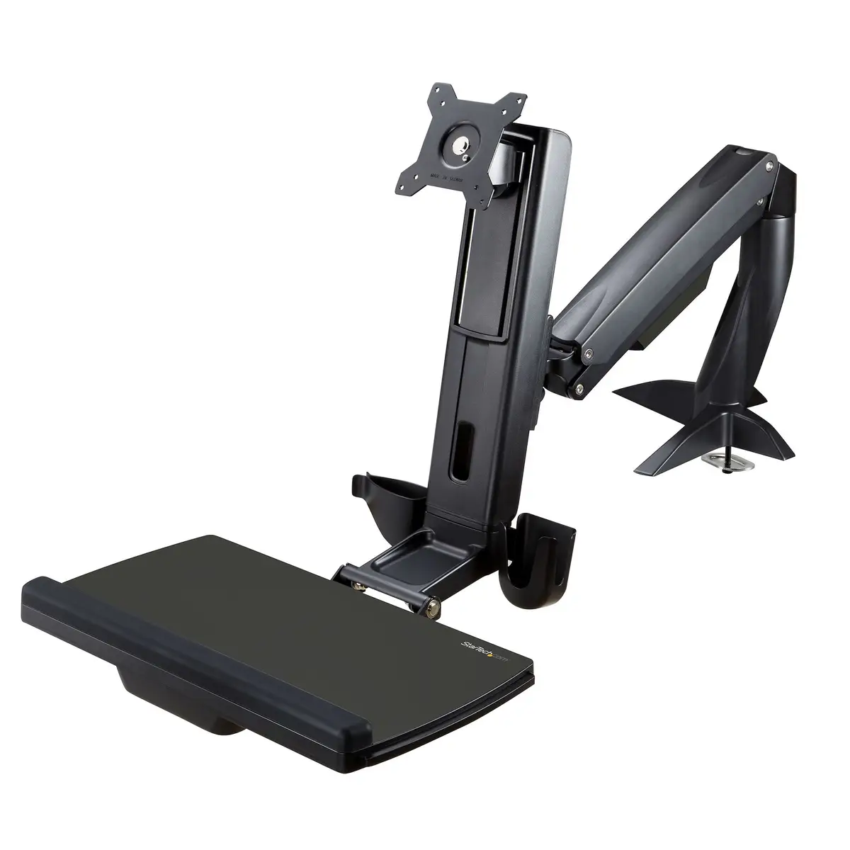 Monitor Tischhalterung bis zu 61cm (24") Schwarz