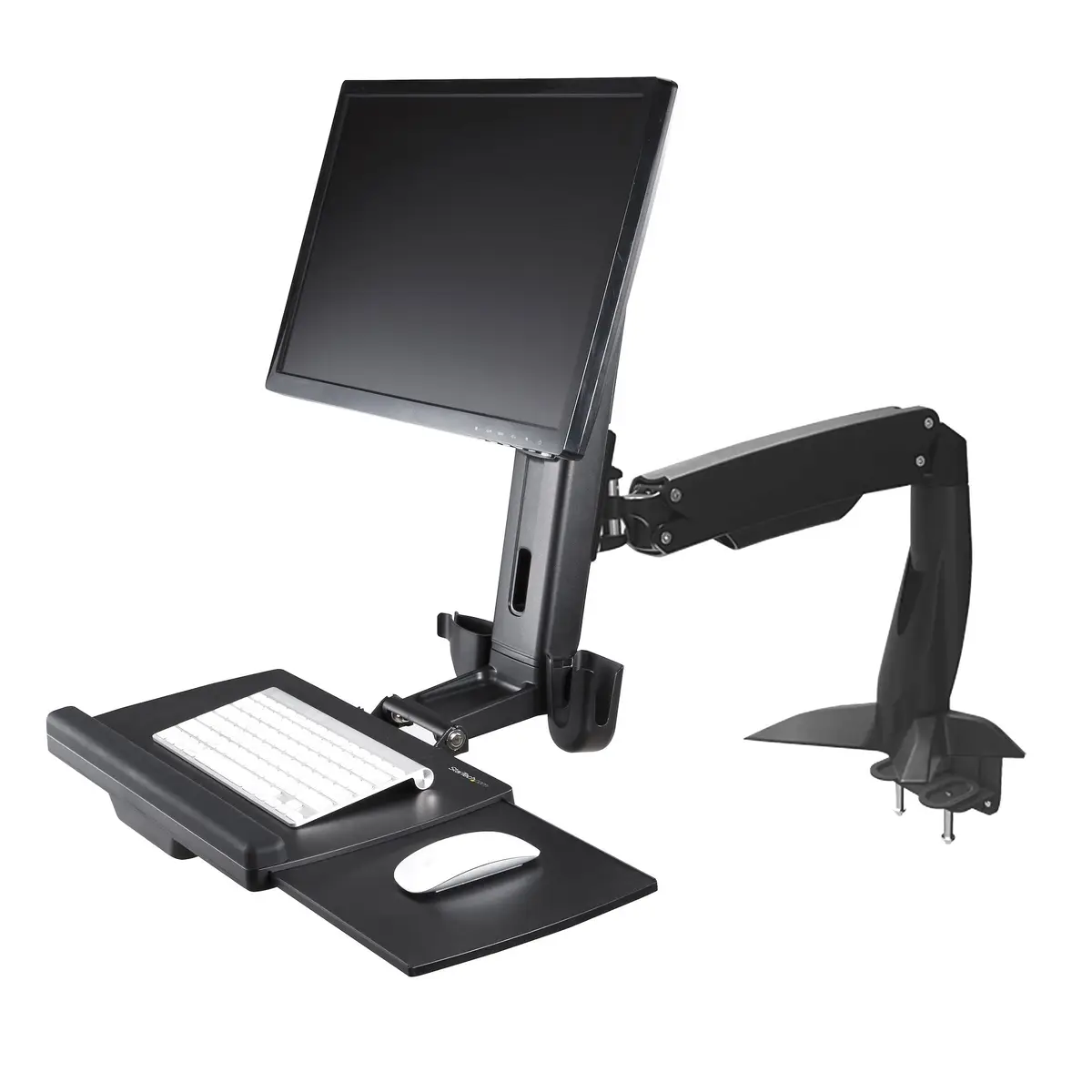 Monitor Tischhalterung bis zu 61cm (24") Schwarz