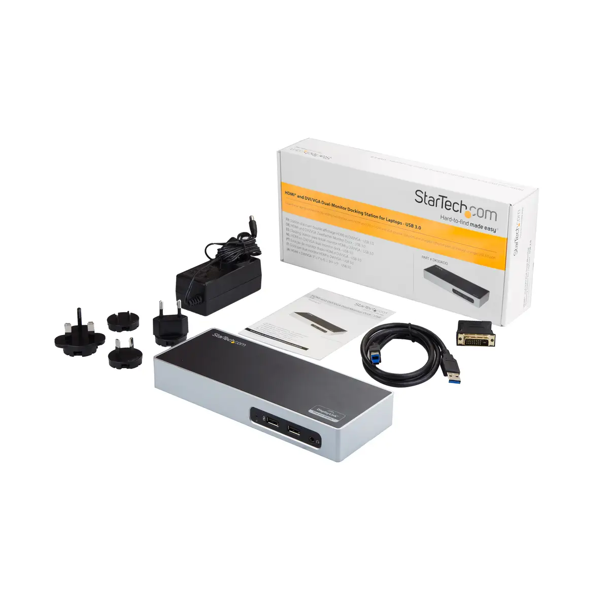 Stromversorgung (Plug-In-Modul) Wechselstrom 100-240 V