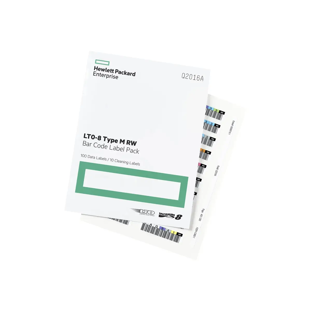 HPE LTO-8 Ultrium Type M RW Bar Code LbP