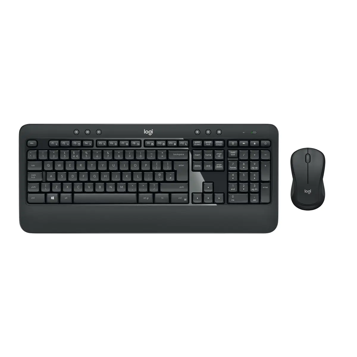 MK540 Advanced Wireless Keyboard and Mouse Combo QWERTZ schwarz