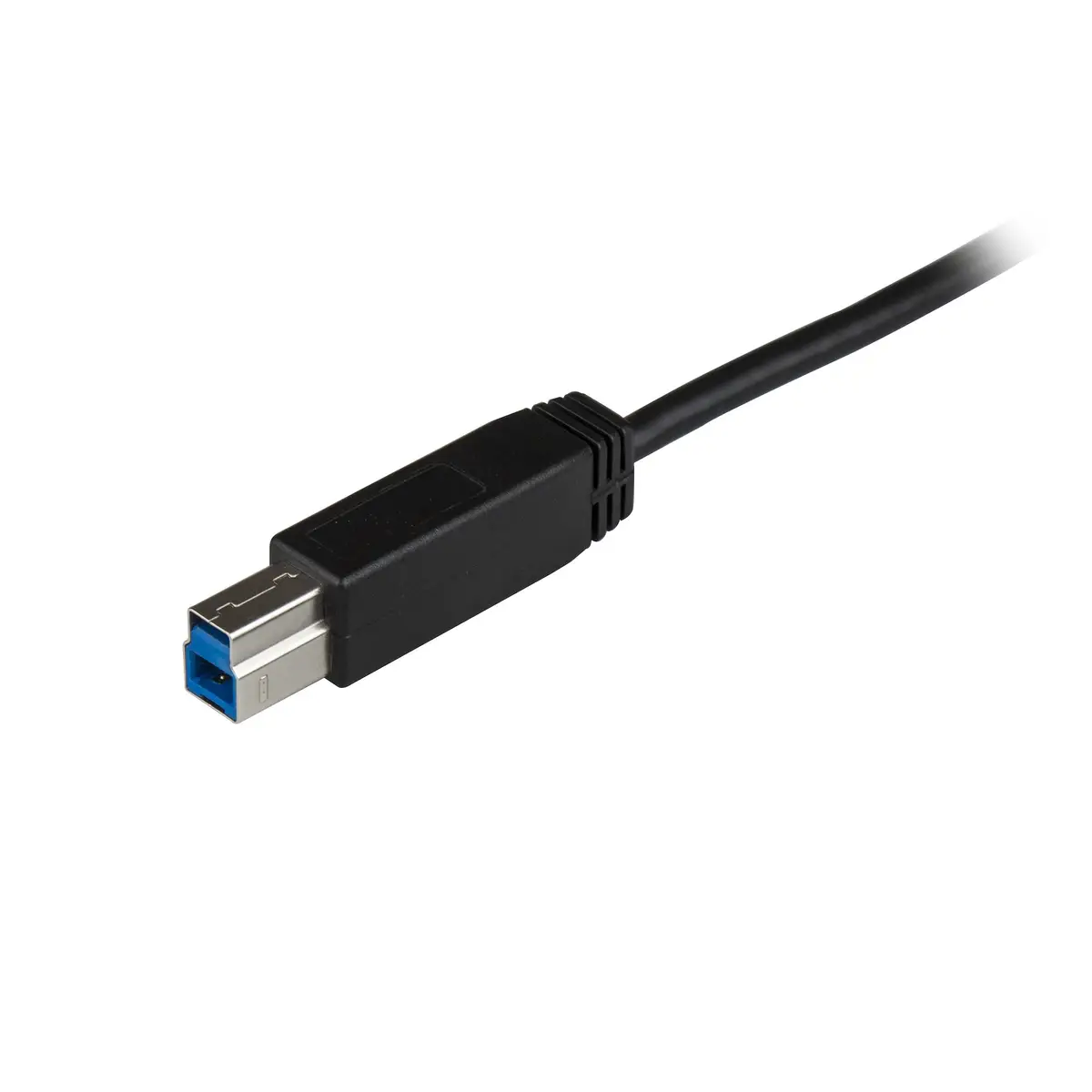 USB Kabel USB-C/USB-B Männlich/Männlich Schwarz 1m