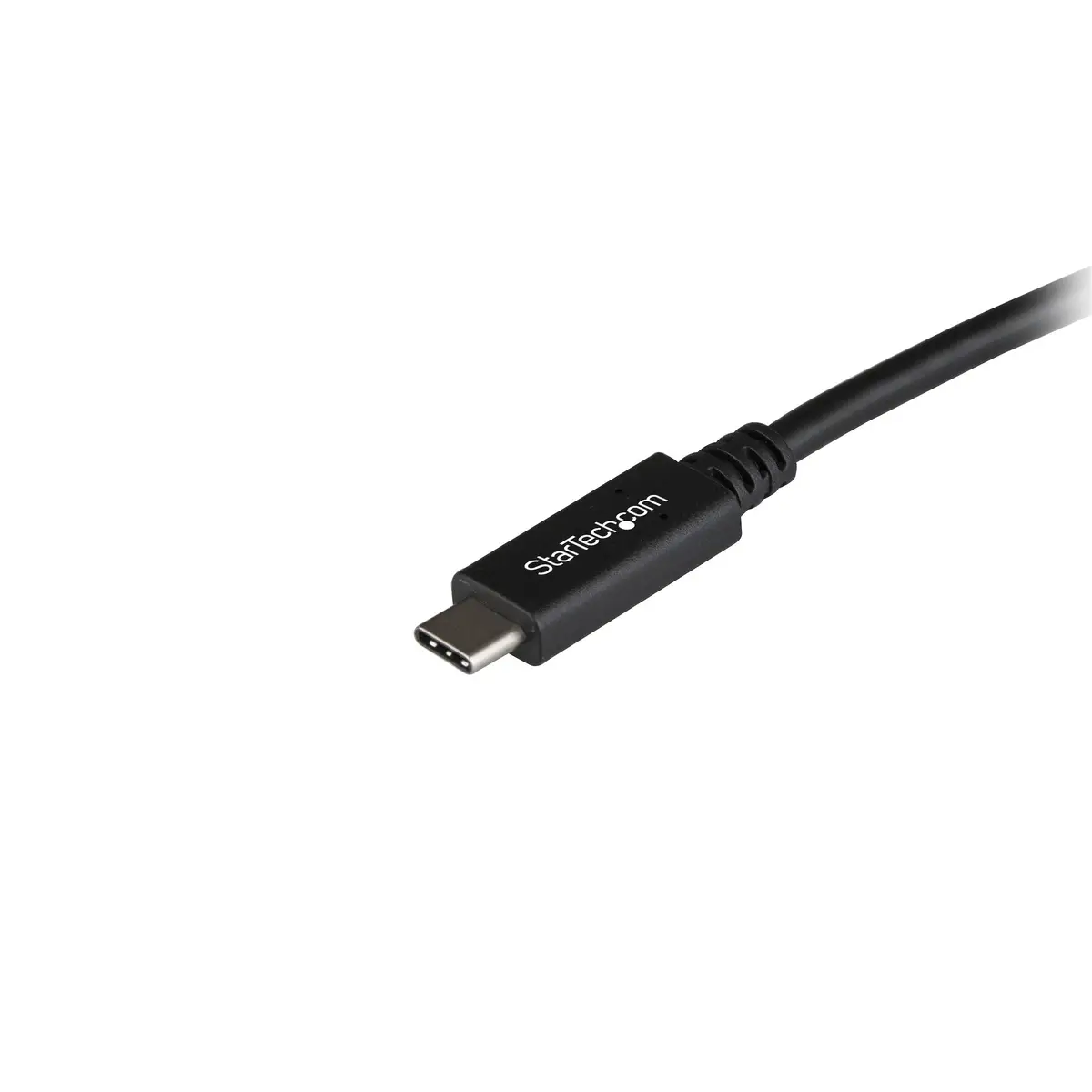 USB Kabel USB-C/USB-B Männlich/Männlich Schwarz 1m