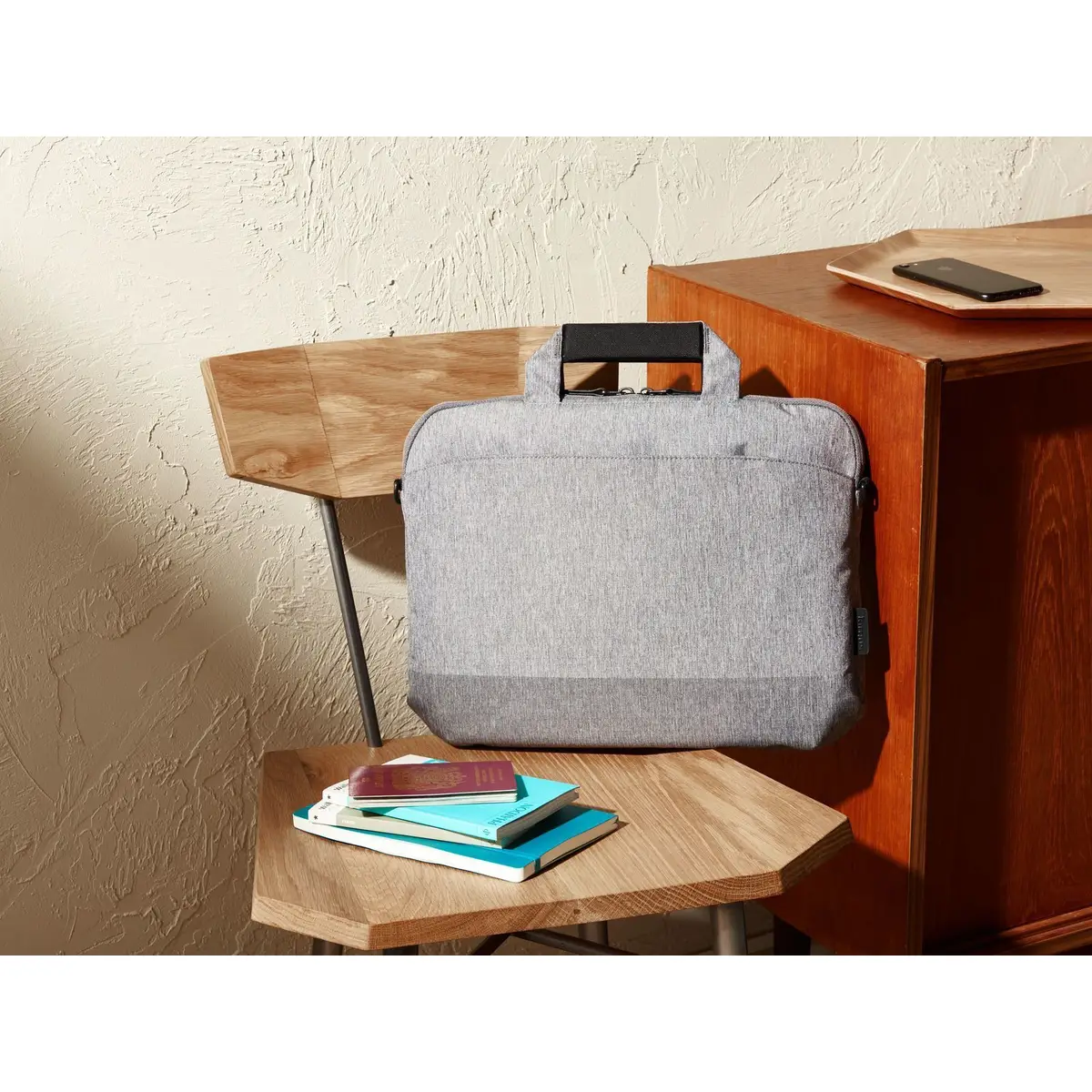 CityLite Case für 35,6cm (14'') Notebooks grau