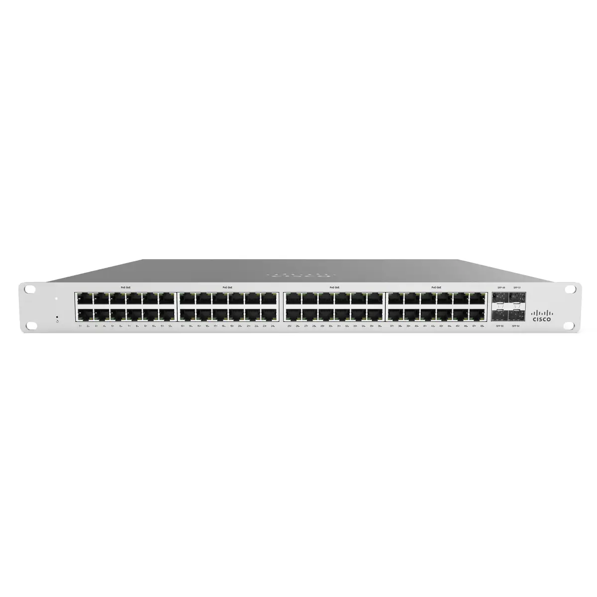 Meraki MS120-48FP 1G L2 Cld Mngd 48x GigE 740W PoE Switch