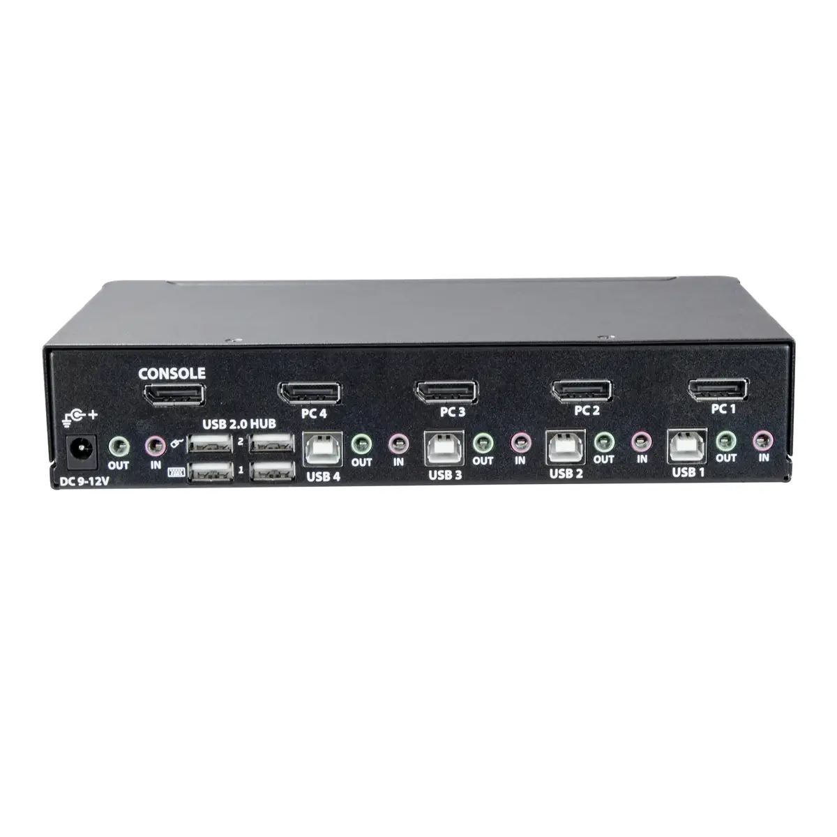 4 Port KVM Switch DisplayPort 4K 60Hz