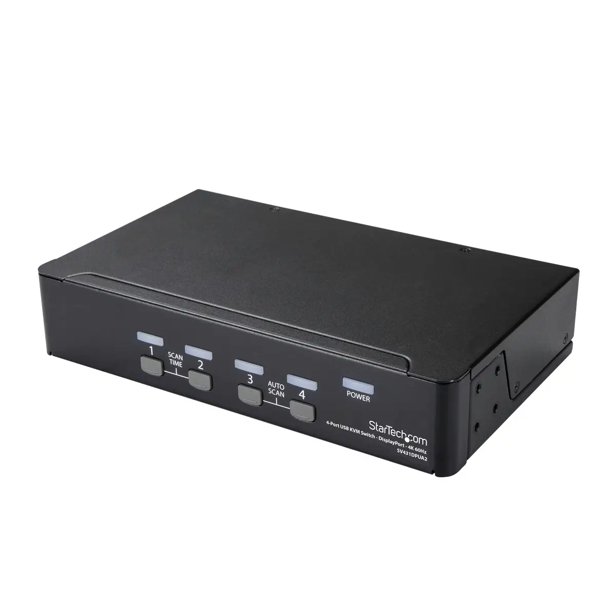 4 Port KVM Switch DisplayPort 4K 60Hz