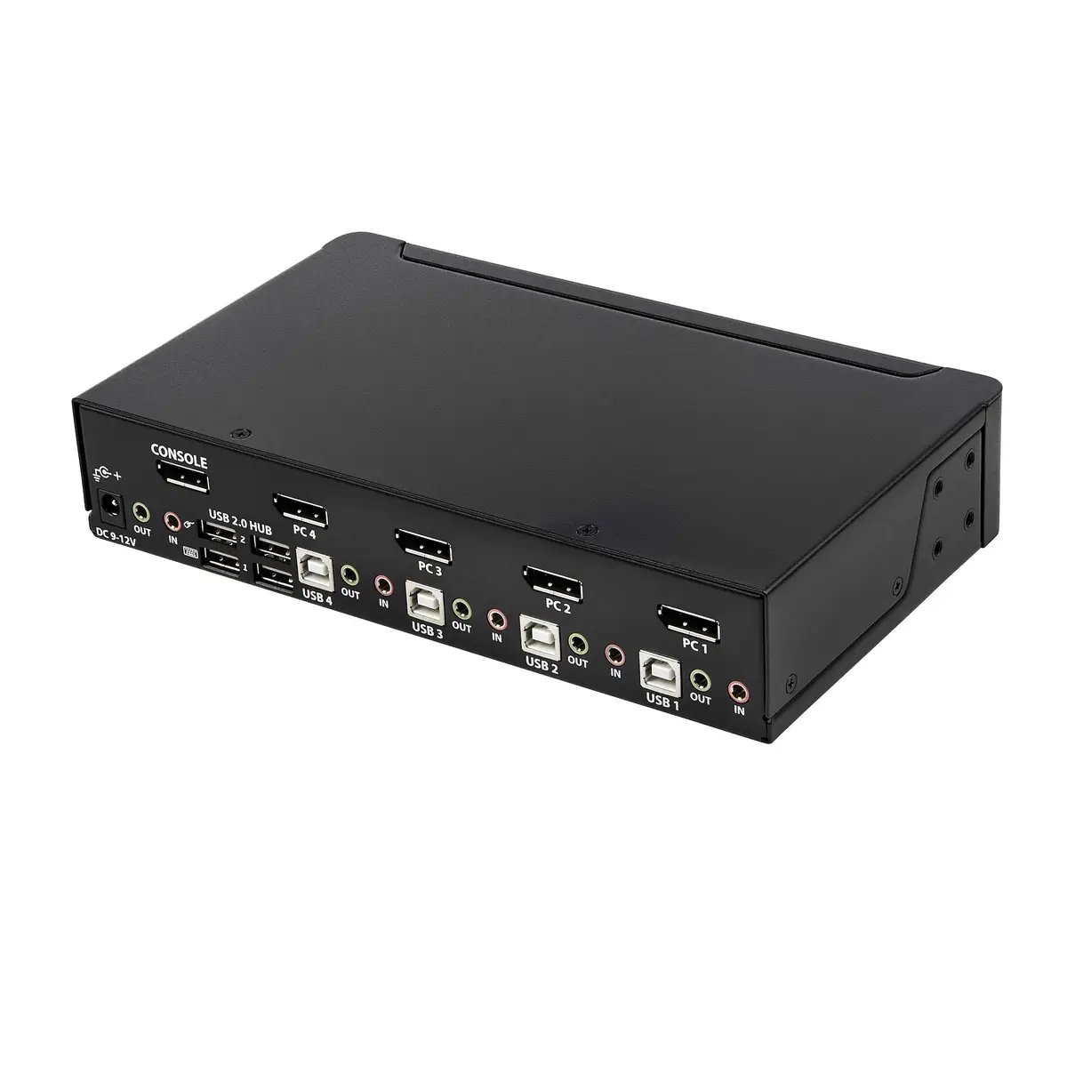 4 Port KVM Switch DisplayPort 4K 60Hz
