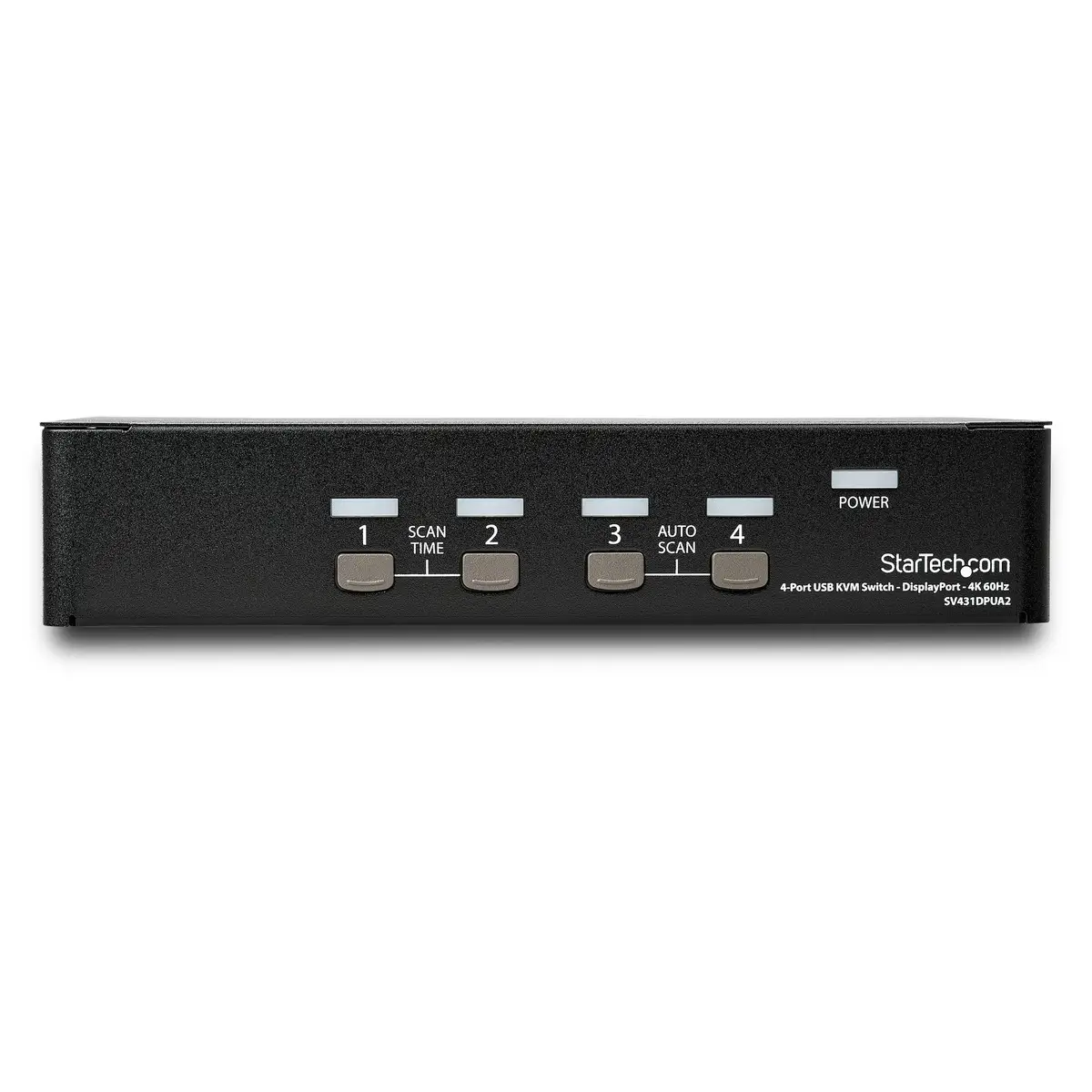4 Port KVM Switch DisplayPort 4K 60Hz