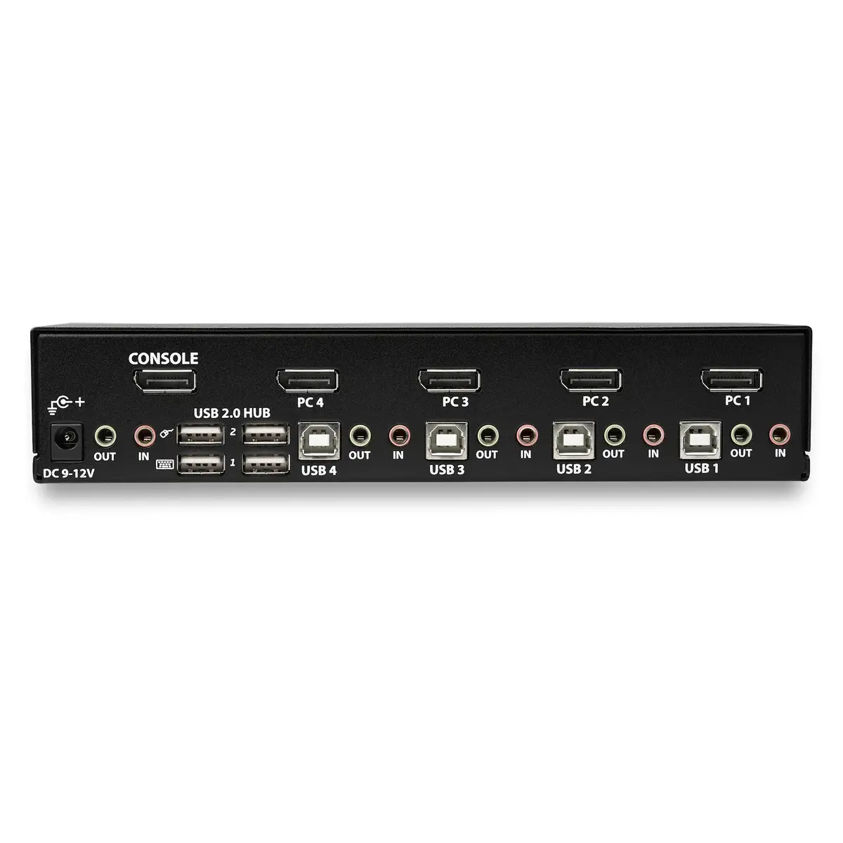 4 Port KVM Switch DisplayPort 4K 60Hz