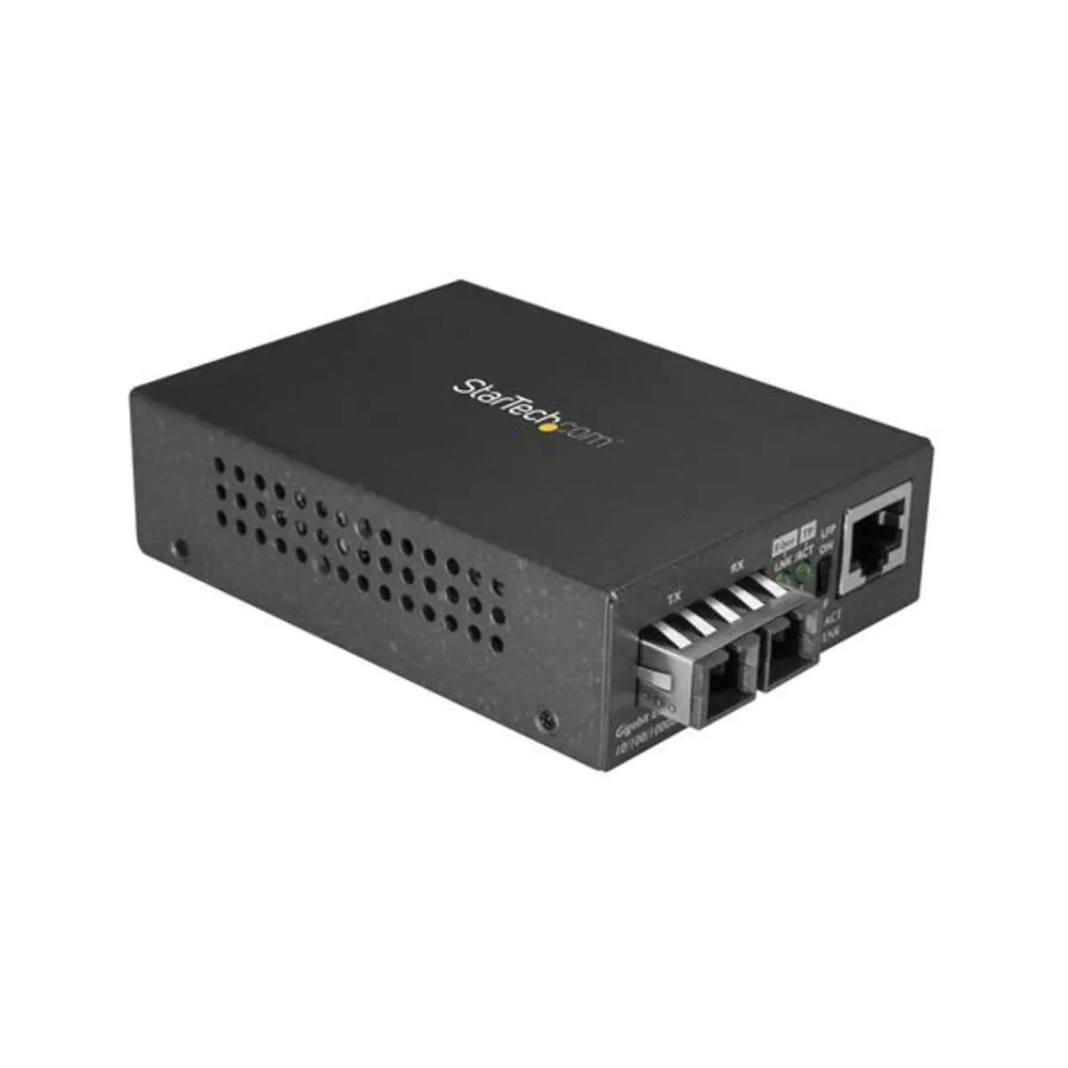Gigabit Ethernet auf SC Medienkonverter 1000Base-LX Single Mode 10km