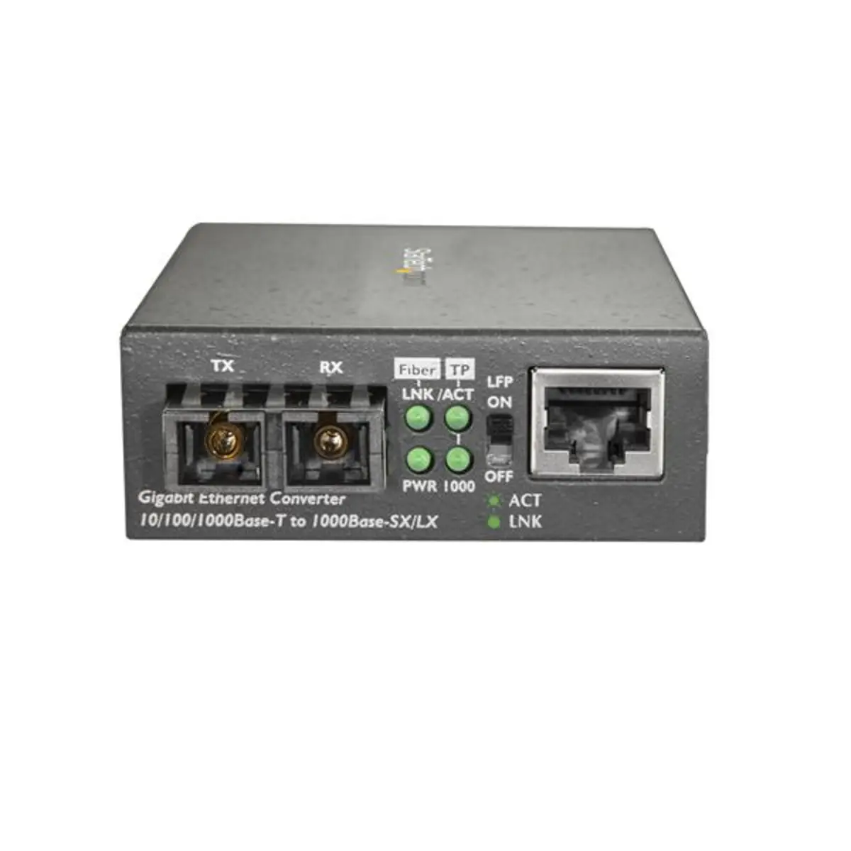 Gigabit Ethernet auf SC Medienkonverter 1000Base-LX Single Mode 10km