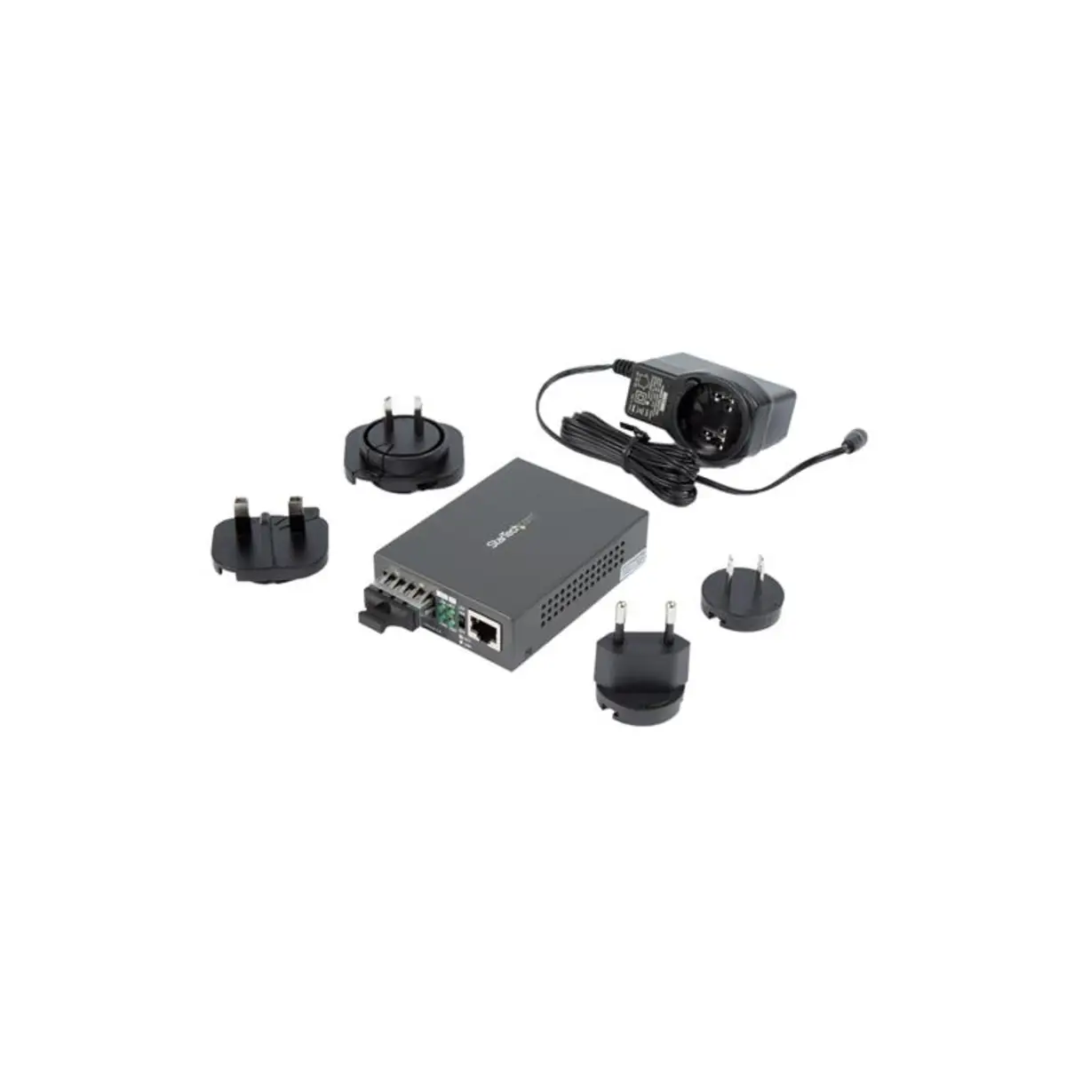 Gigabit Ethernet auf SC Medienkonverter 1000Base-SX Multi Mode 550m