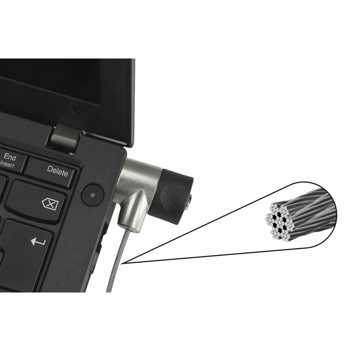 Security T-Lock Retractable Masterkeyed (3x7mm Slot)