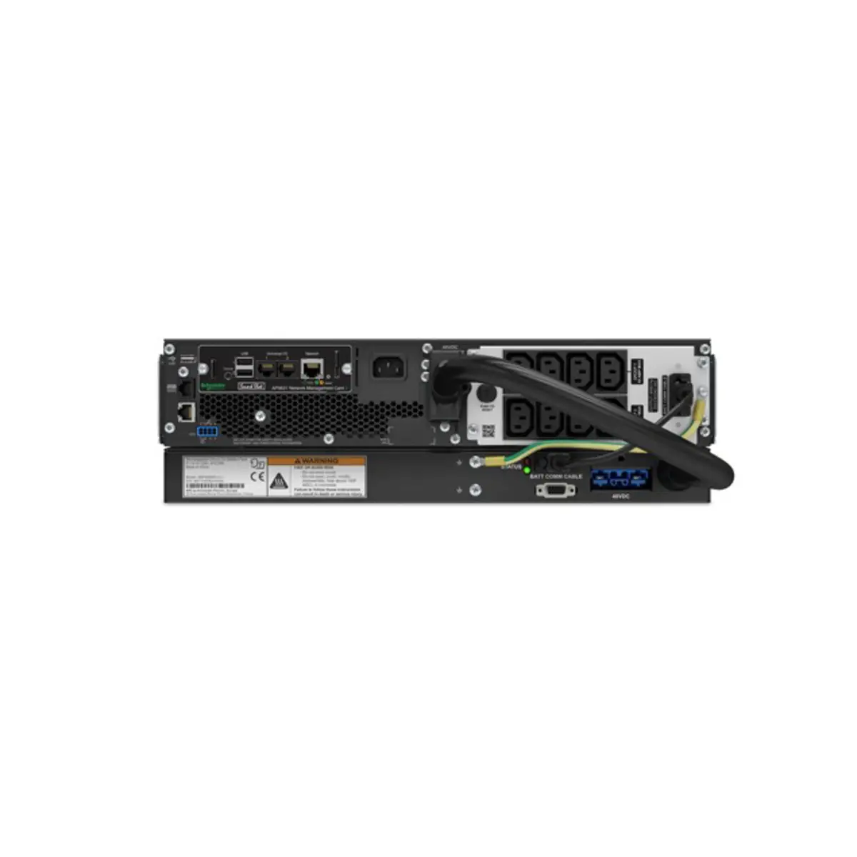 SRTL1000RMXLI, Doppelwandler (Online), 1 kVA, 900 W, Sine, 220 V, 240 V
