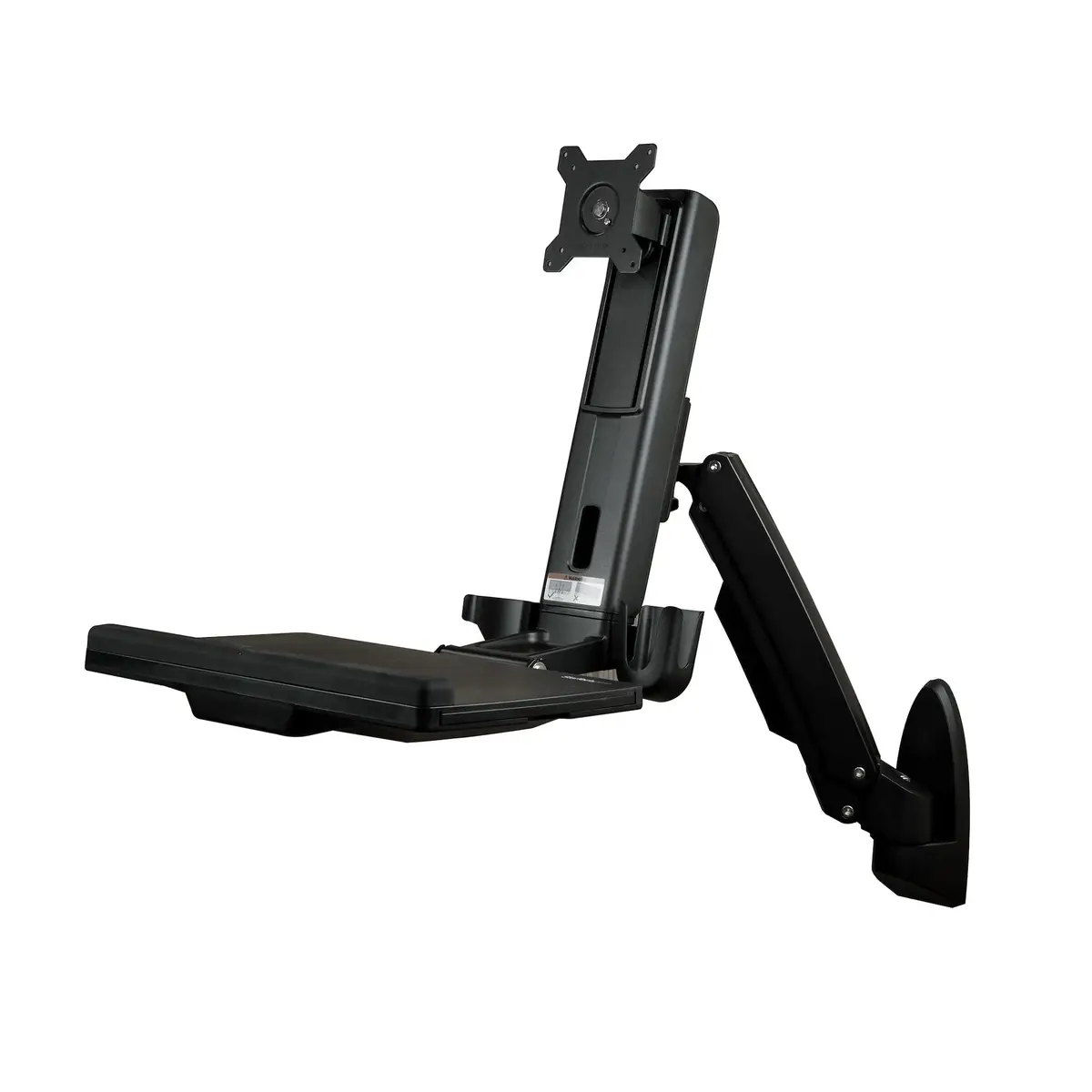 Wandmontage Sitz-/Steh Workstation Monitor bis 61cm (24'')